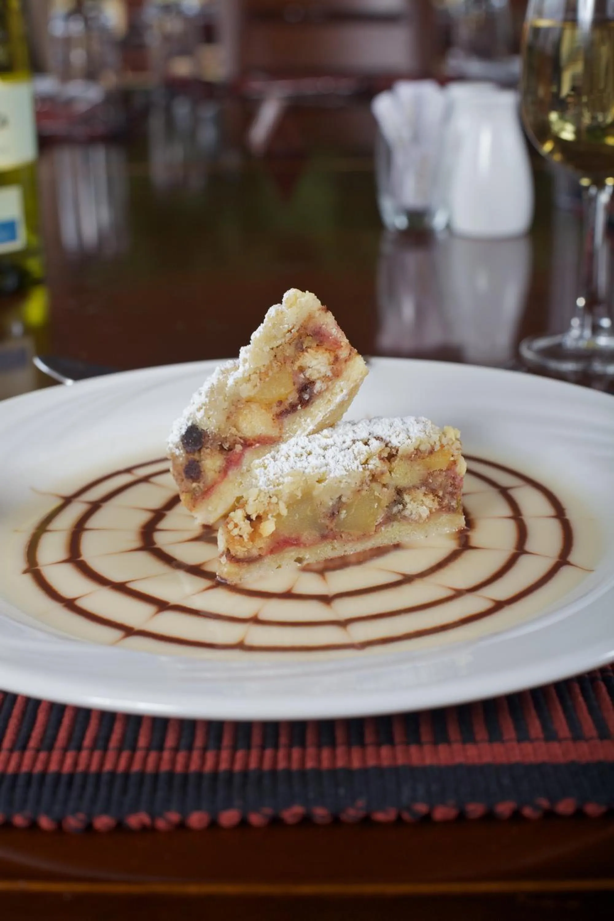 Food close-up in Ashnil Aruba Lodge