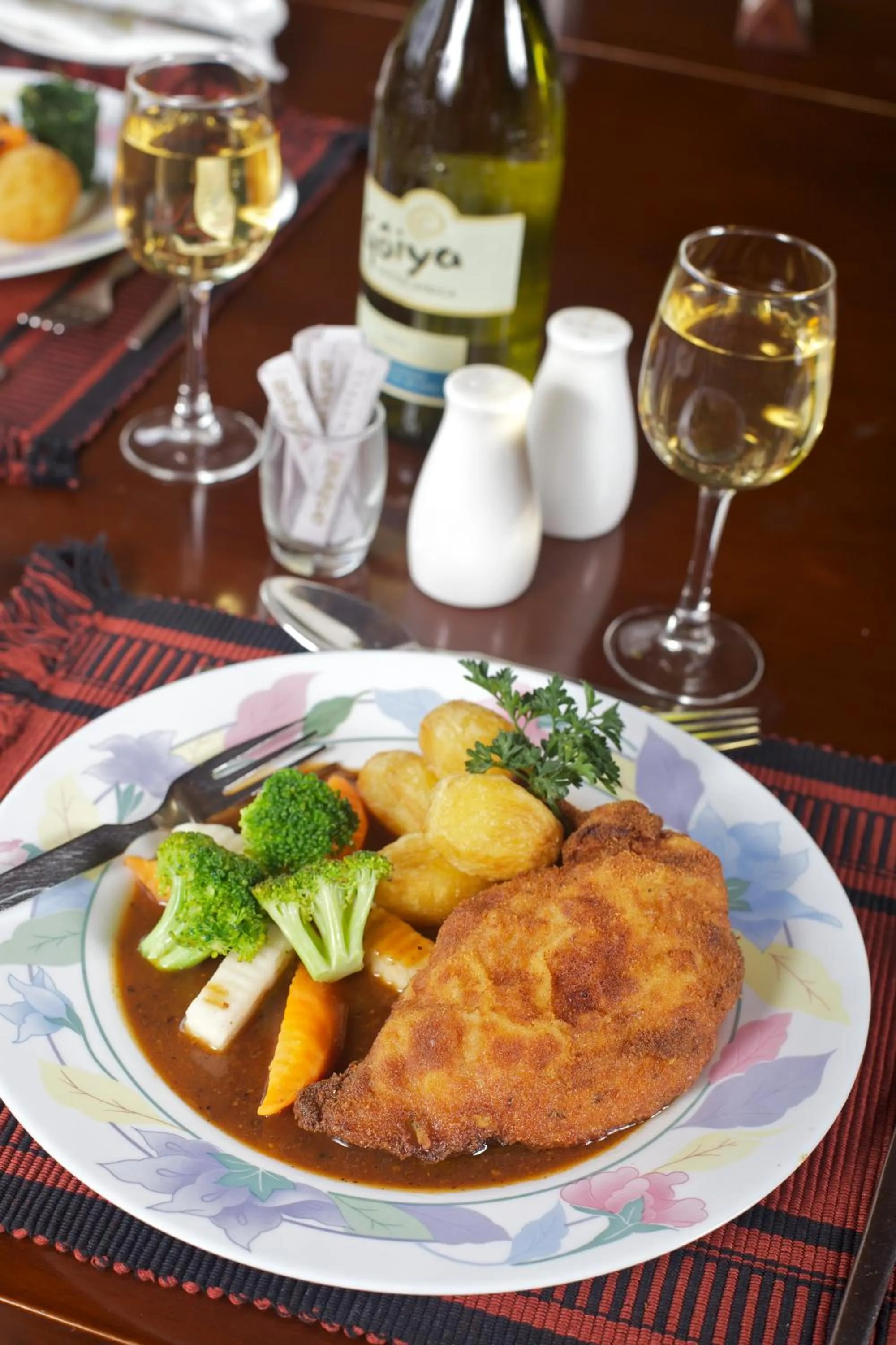 Food close-up in Ashnil Aruba Lodge