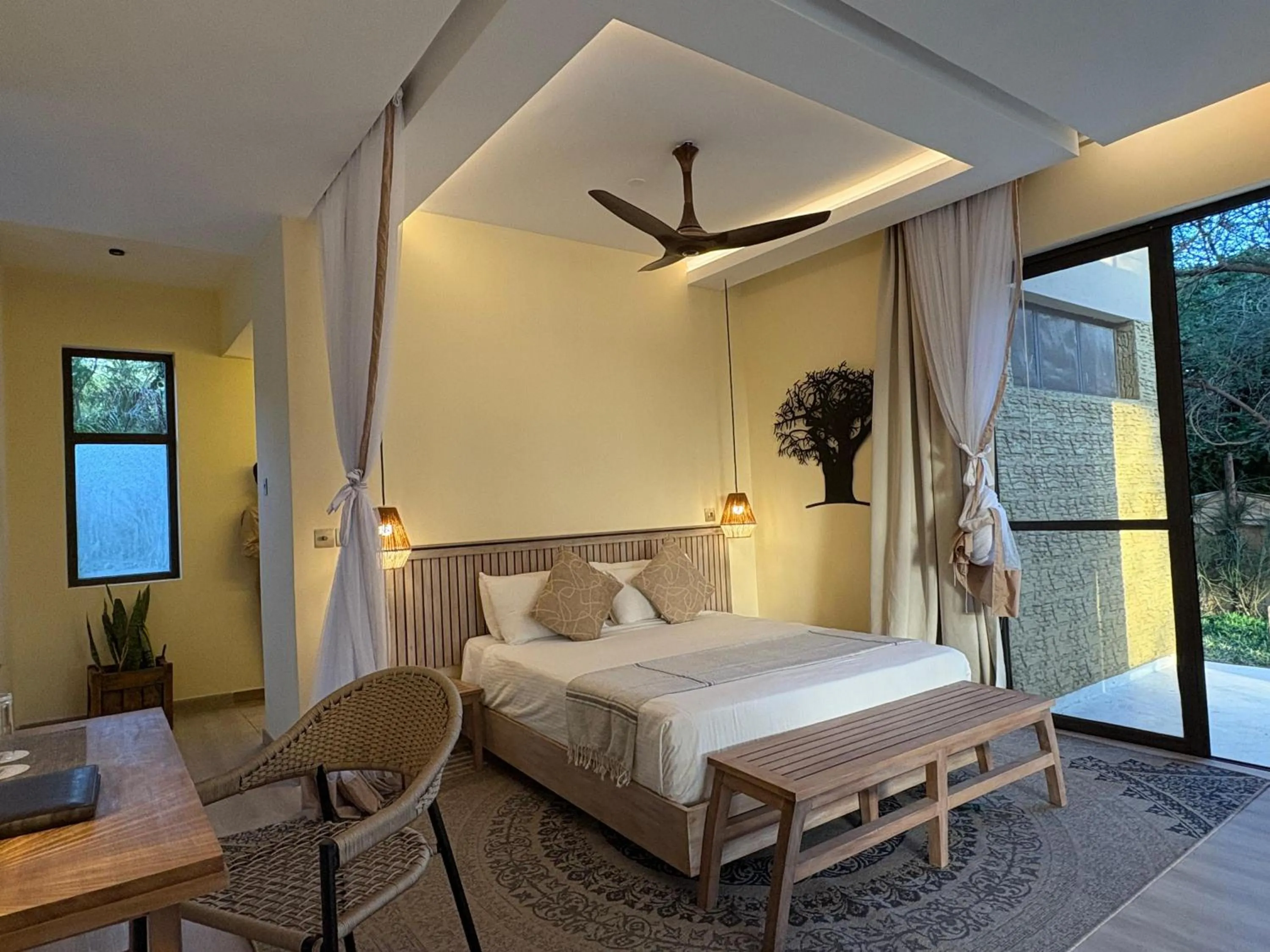 Bedroom, Bed in Ashnil Aruba Lodge