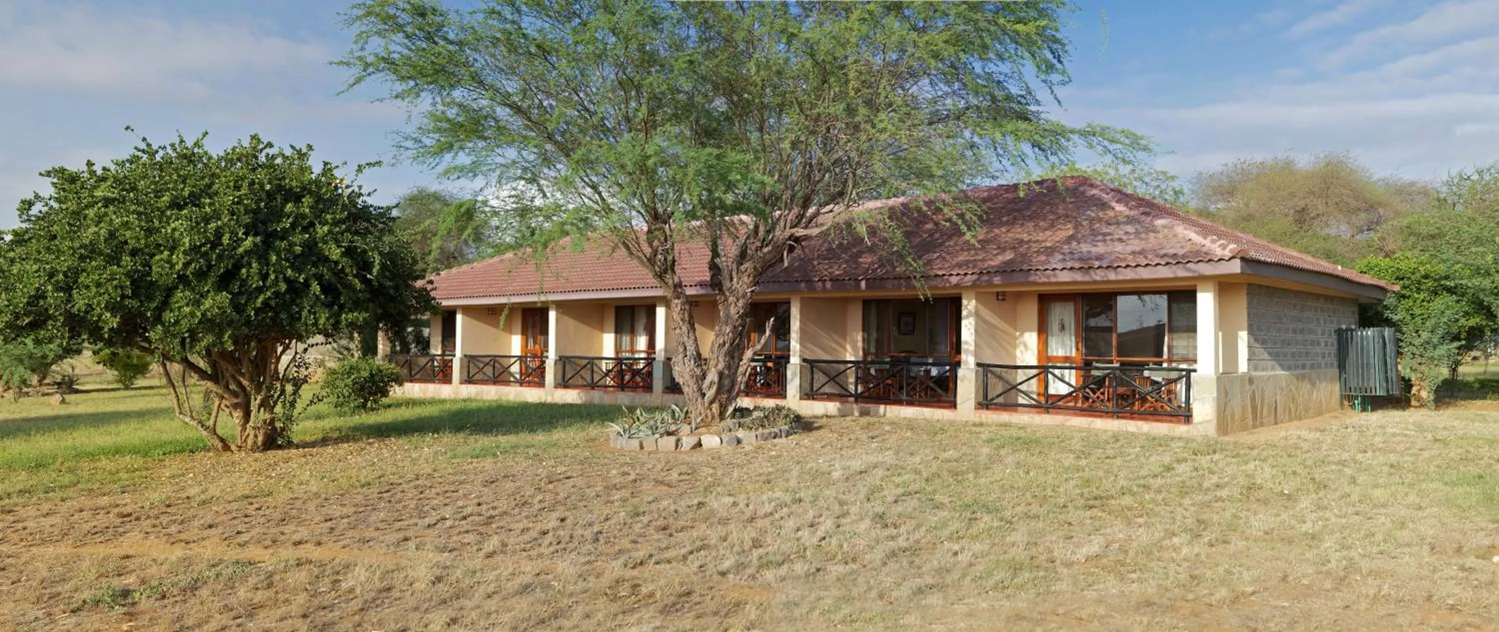 Property building in Ashnil Aruba Lodge