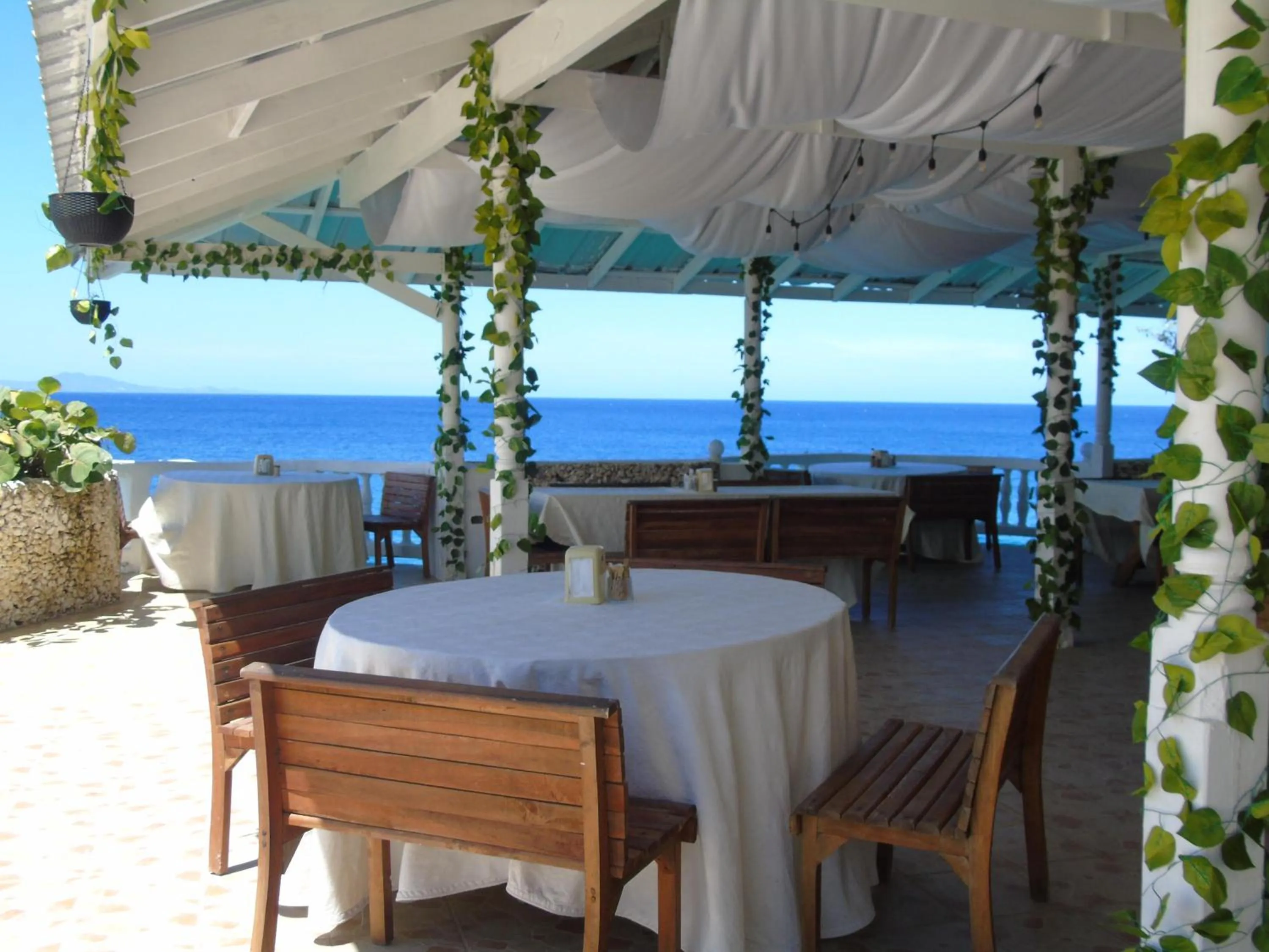 Dining area in Piergiorgio Palace Hotel