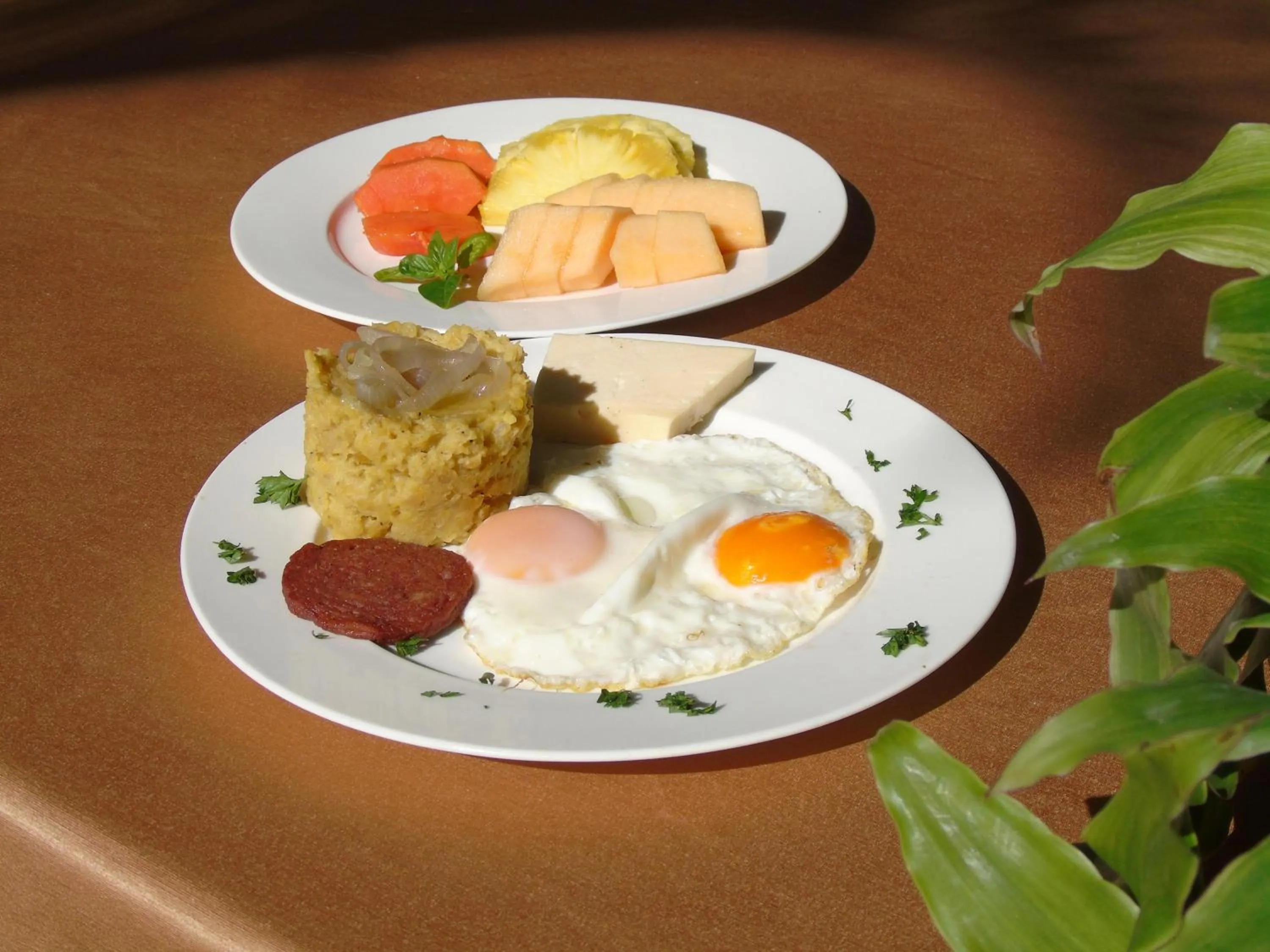 Breakfast in Piergiorgio Palace Hotel