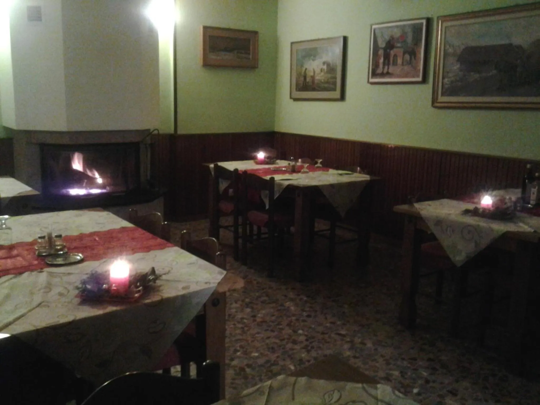 Restaurant/places to eat in Hotel Poggio d'Oro