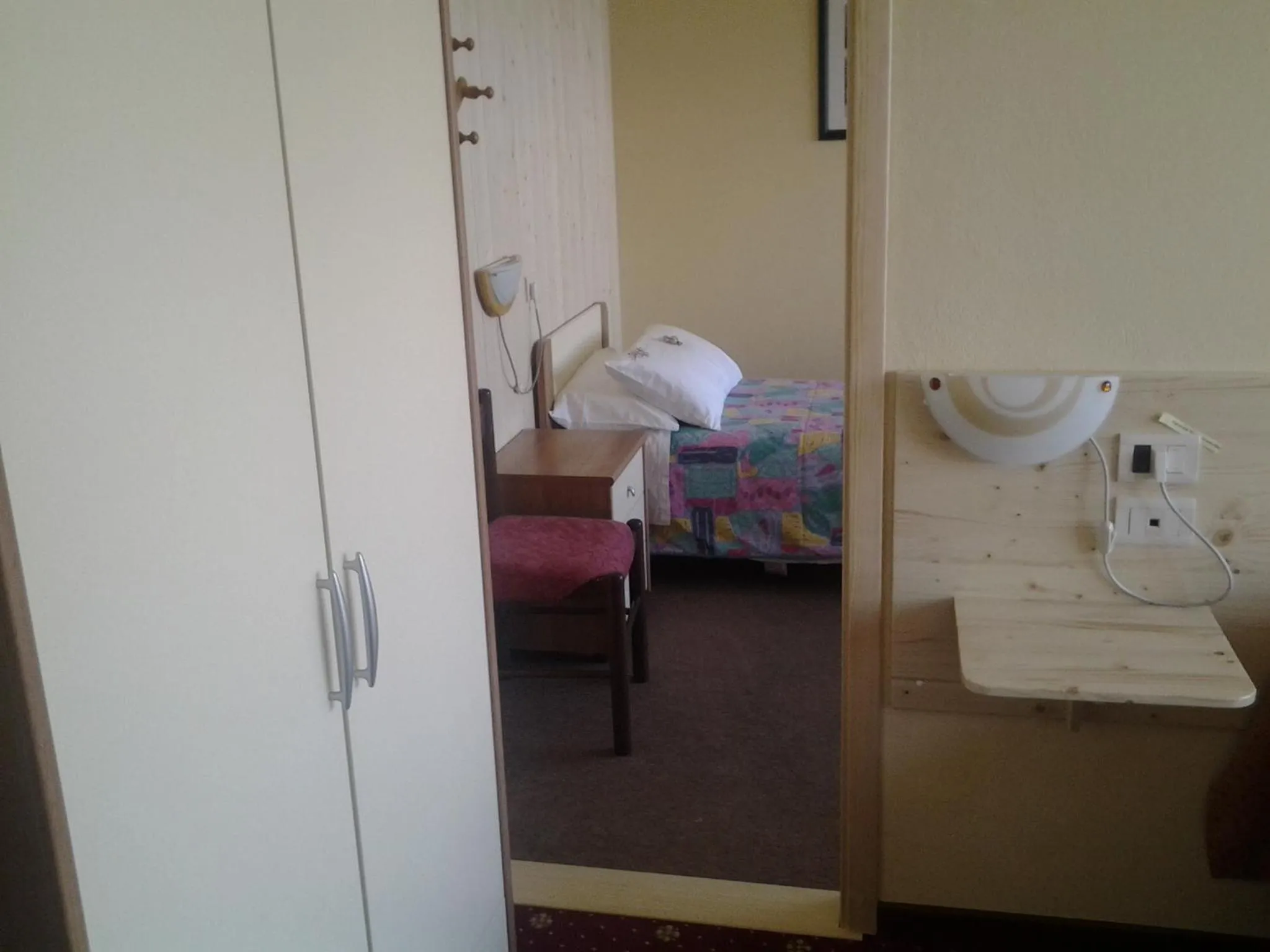 Bedroom in Hotel Poggio d'Oro