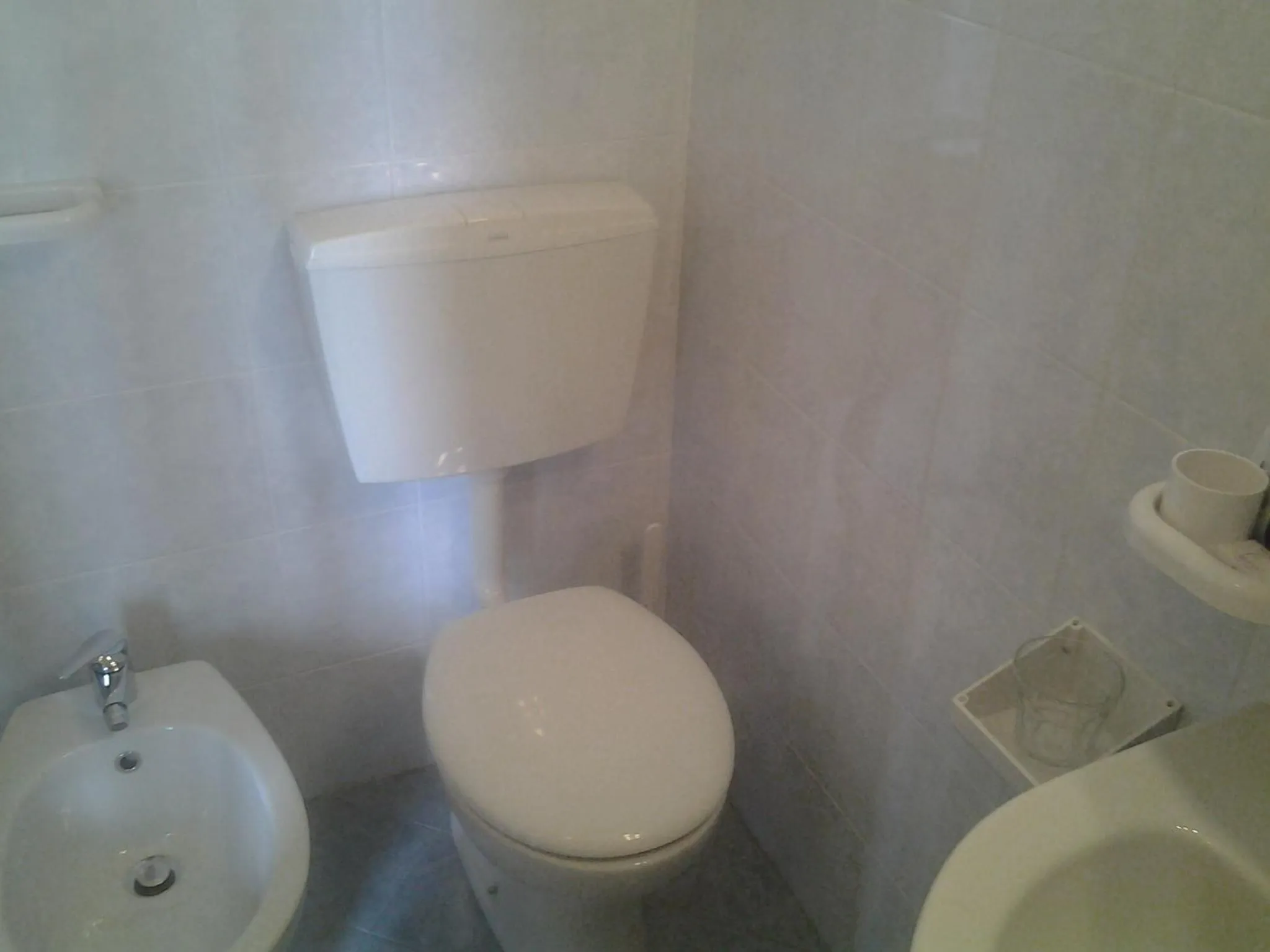 Toilet in Hotel Poggio d'Oro