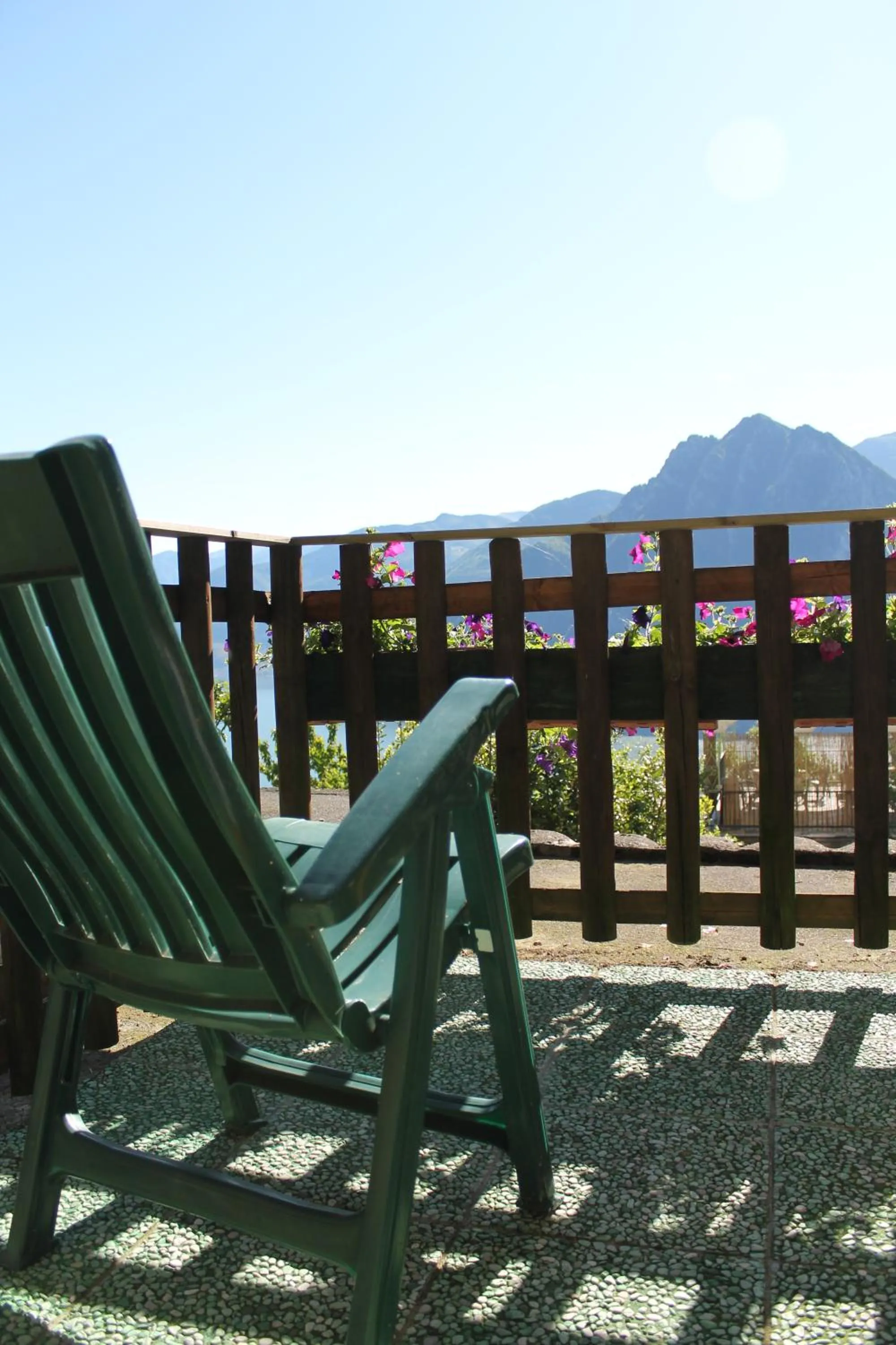 Balcony/Terrace in Hotel Poggio d'Oro