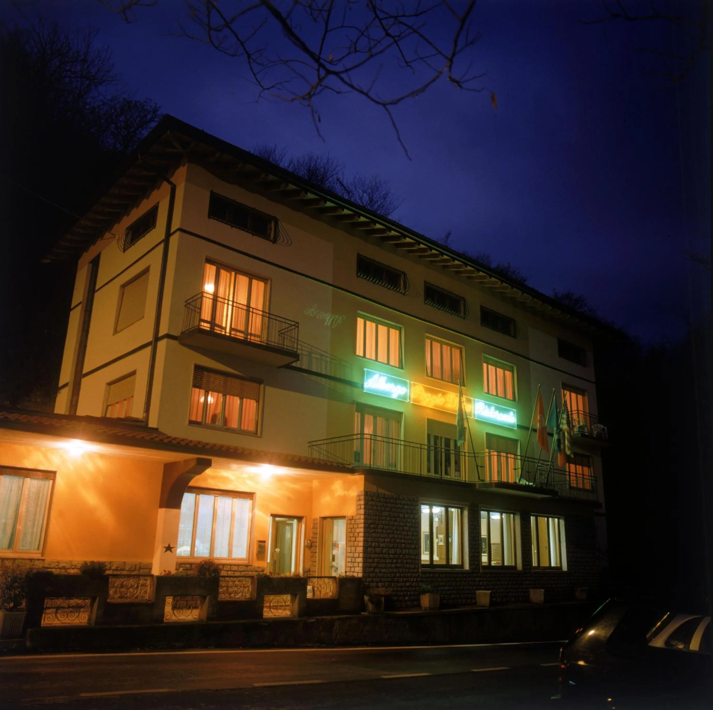 Property building in Hotel Poggio d'Oro