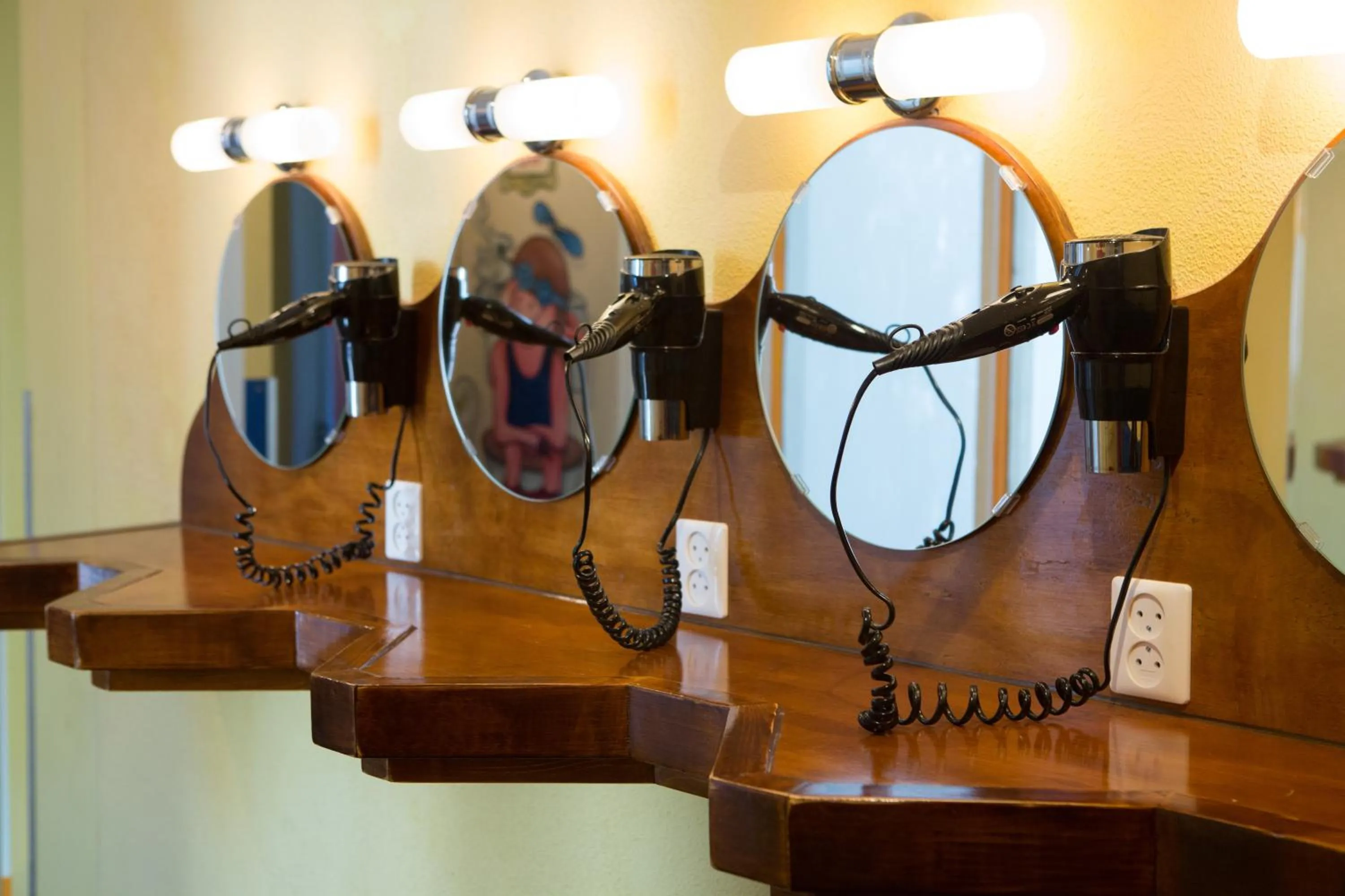 Area and facilities in Flying Pig Uptown