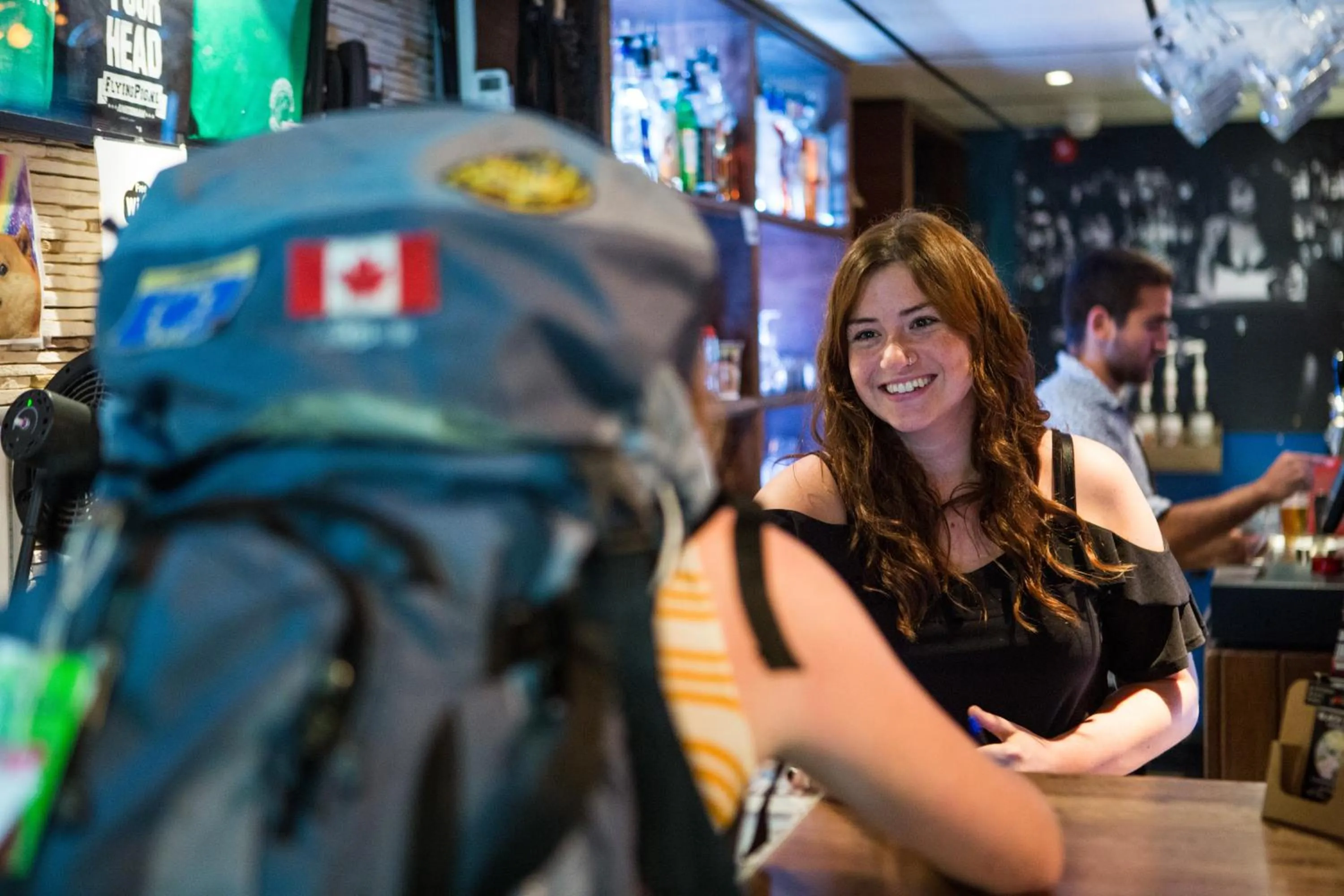 Lobby or reception in Flying Pig Uptown