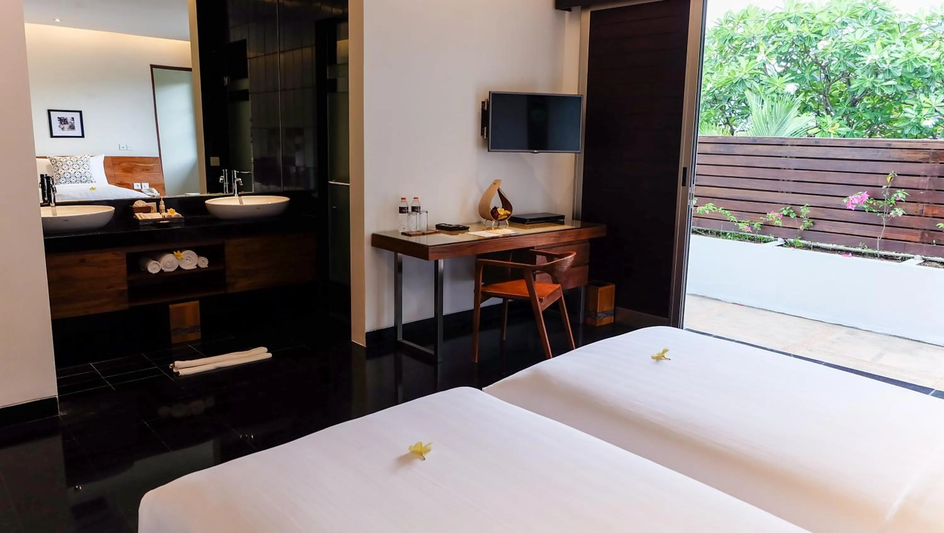 Bedroom, Bed in Sun Island Boutique Villas & Spa Seminyak