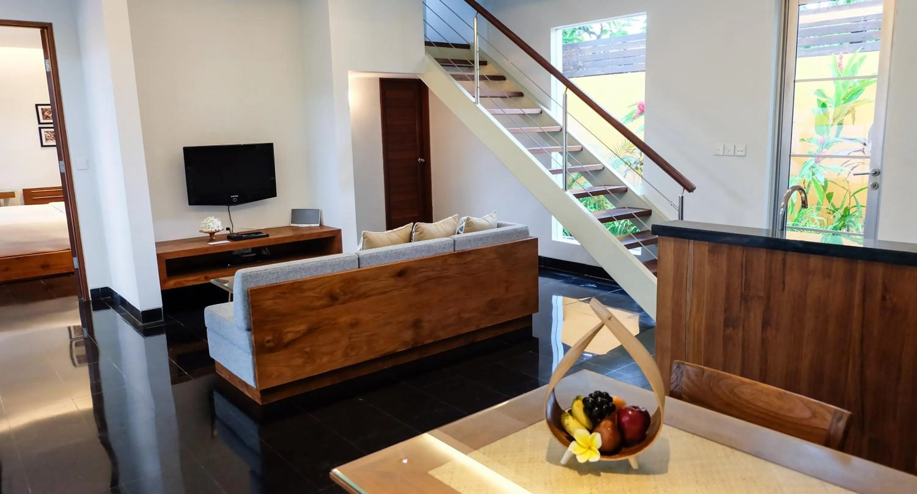 Living room in Sun Island Boutique Villas & Spa Seminyak