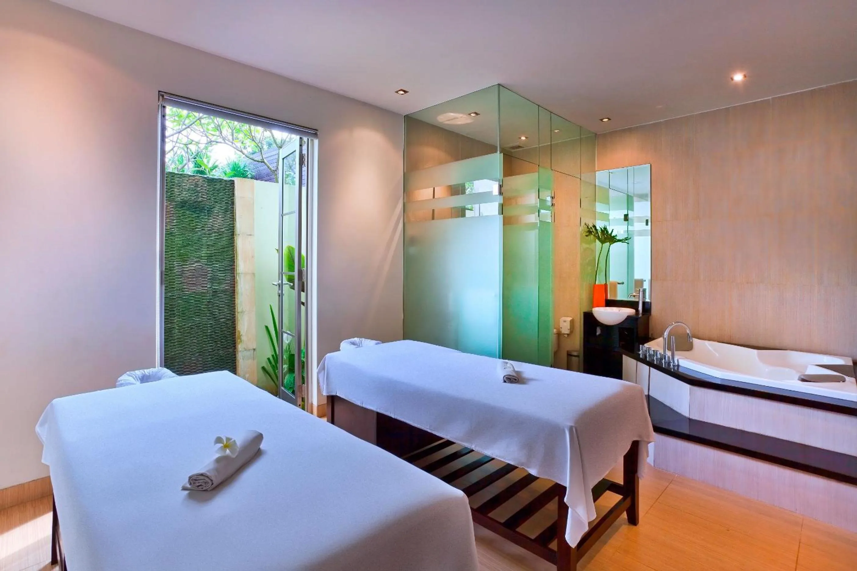 Spa and wellness centre/facilities, Bed in Sun Island Boutique Villas & Spa Seminyak