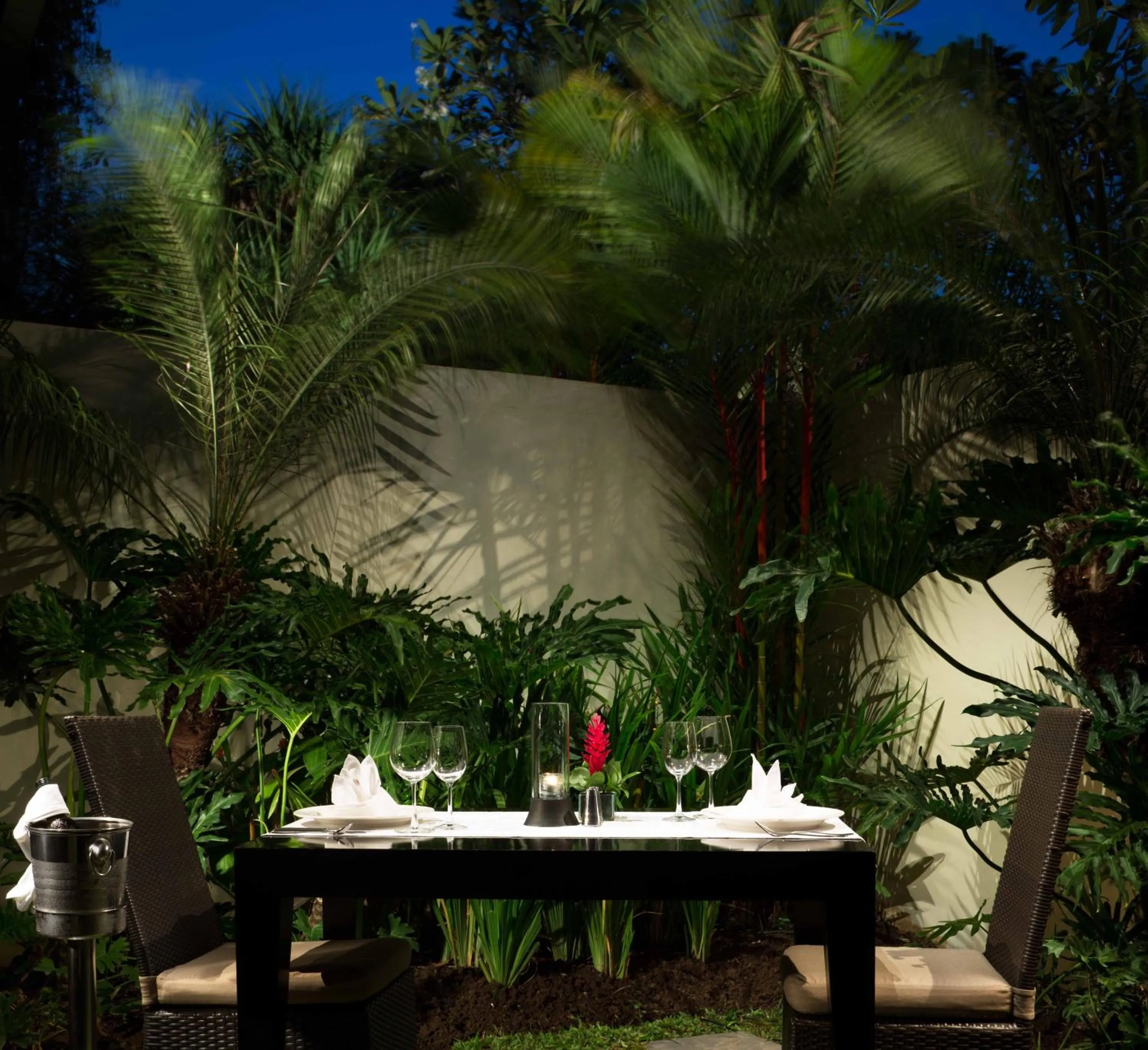 Dining area in Sun Island Boutique Villas & Spa Seminyak