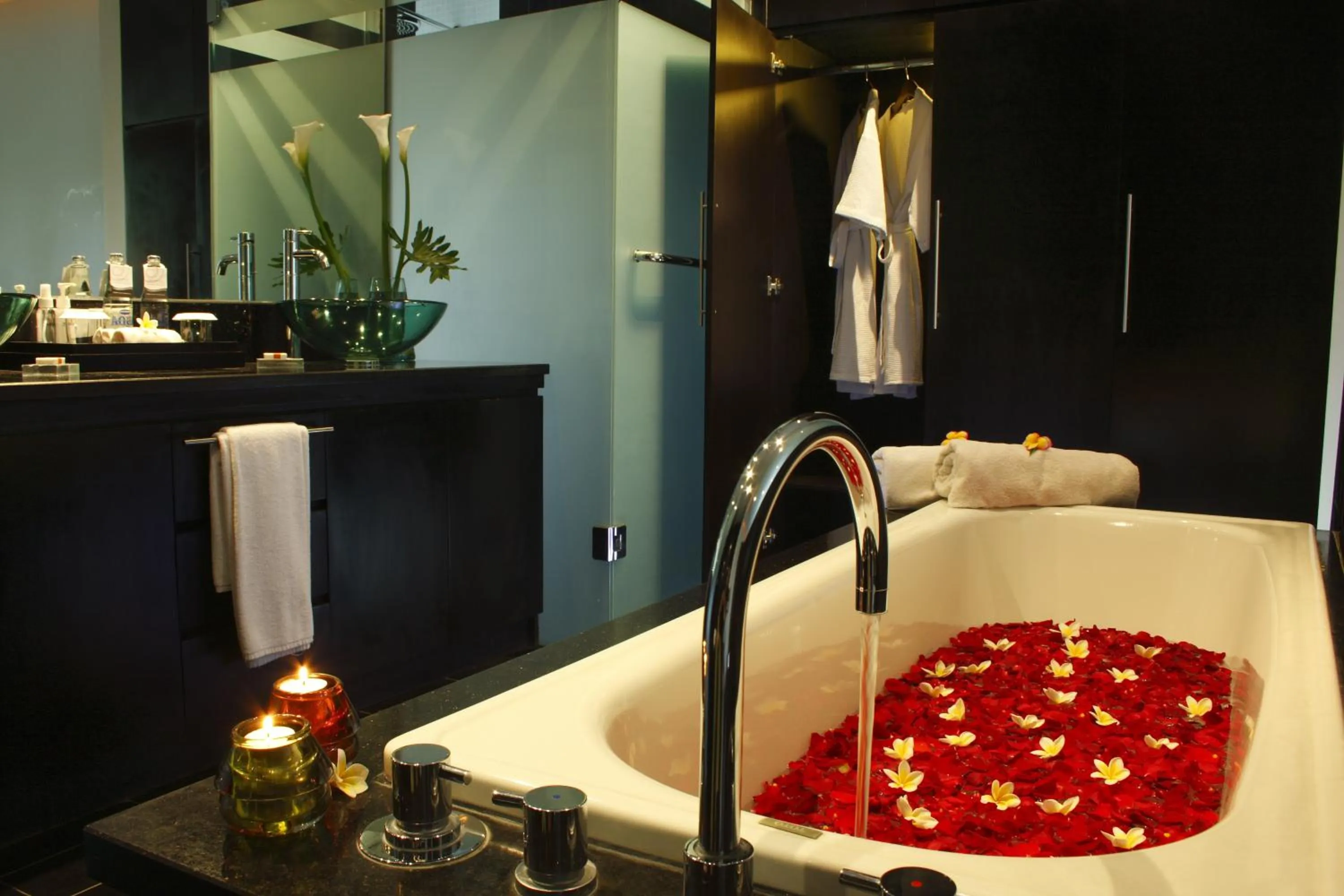 Bathroom in Sun Island Boutique Villas & Spa Seminyak