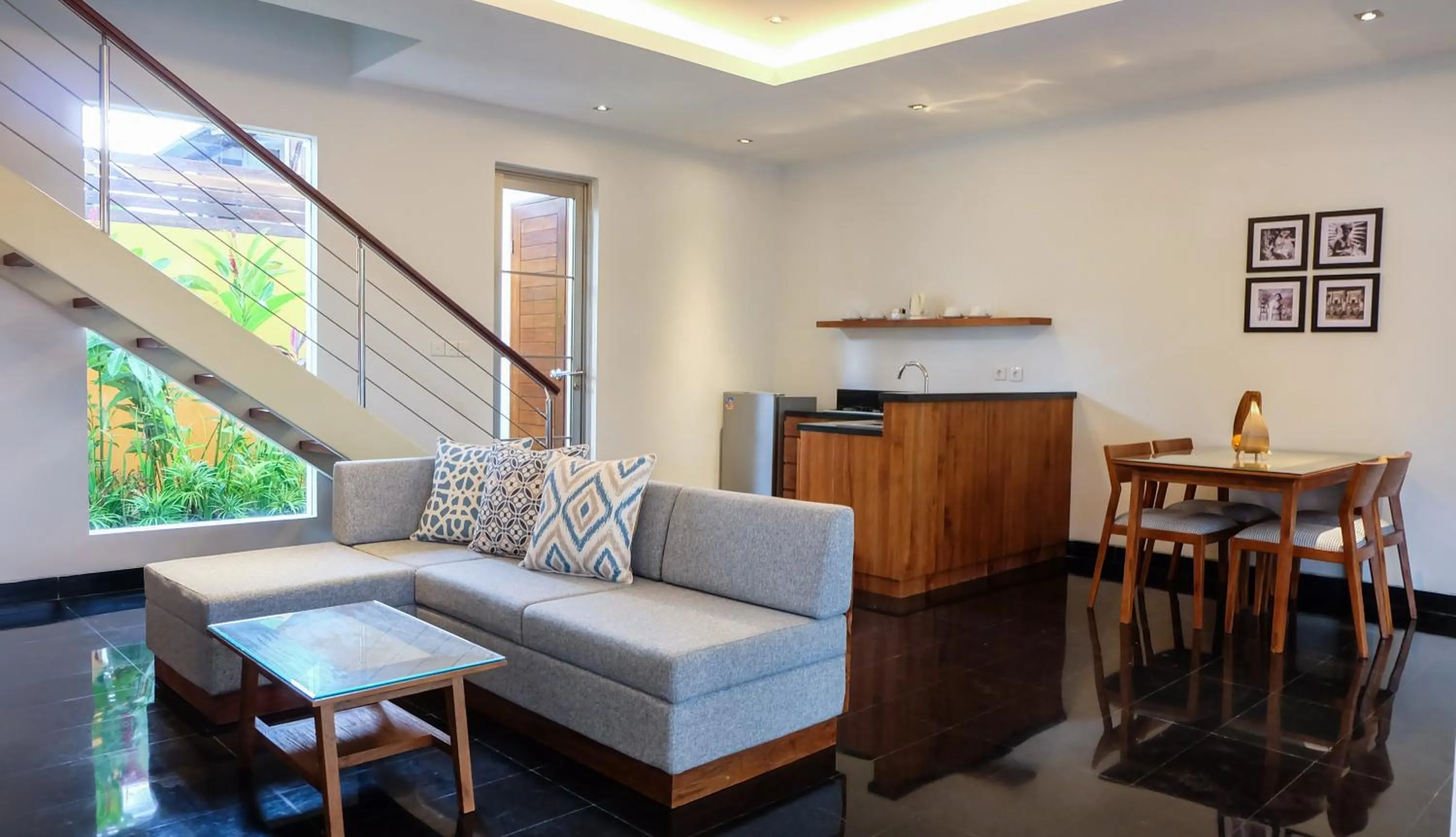 Living room in Sun Island Boutique Villas & Spa Seminyak