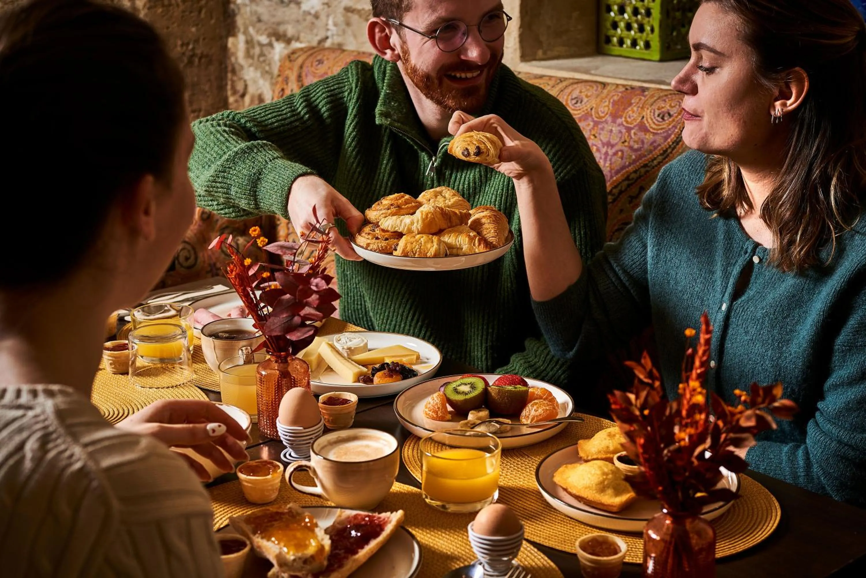 Breakfast in R. Kipling by Happyculture