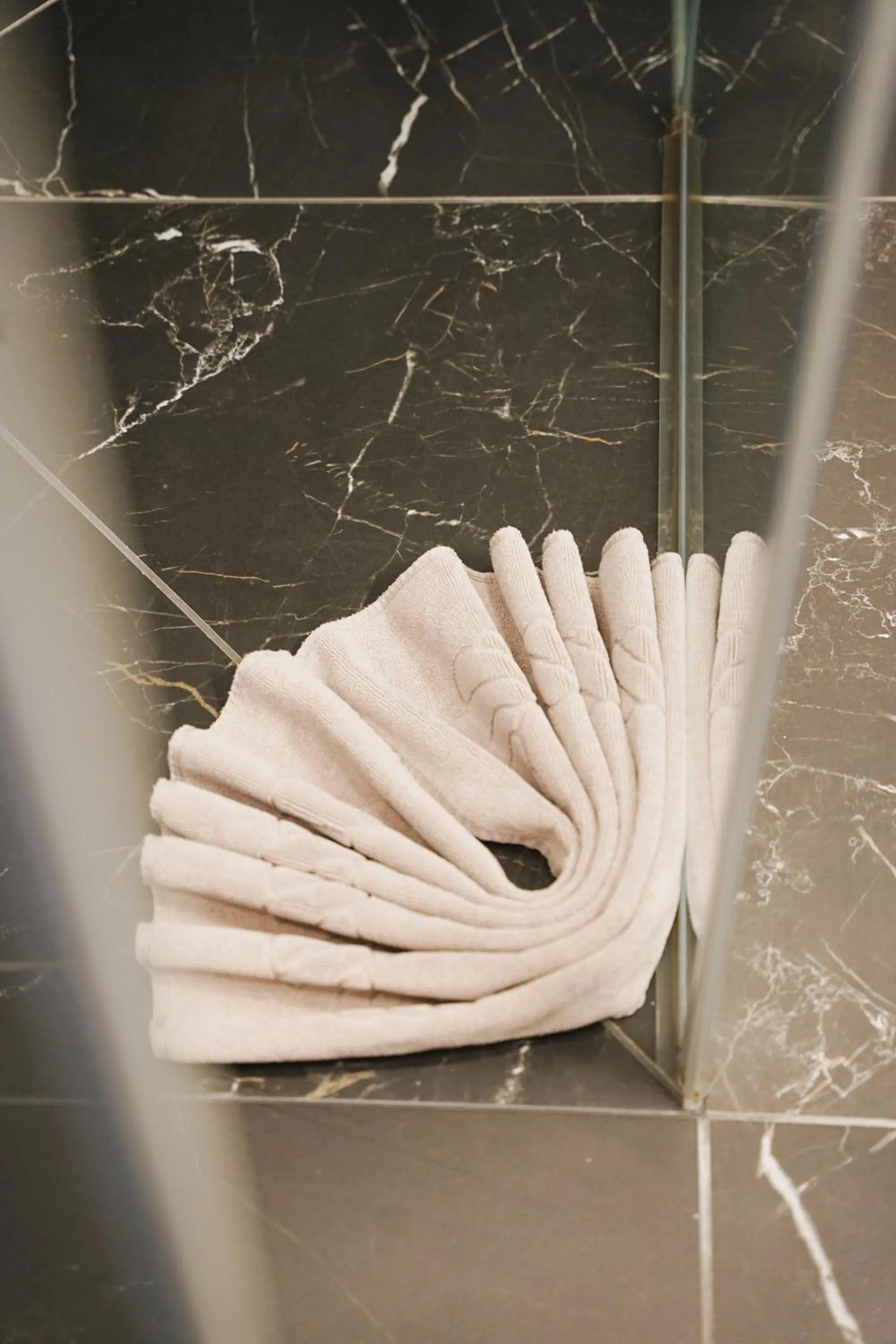 Bathroom in Outlet Hotel