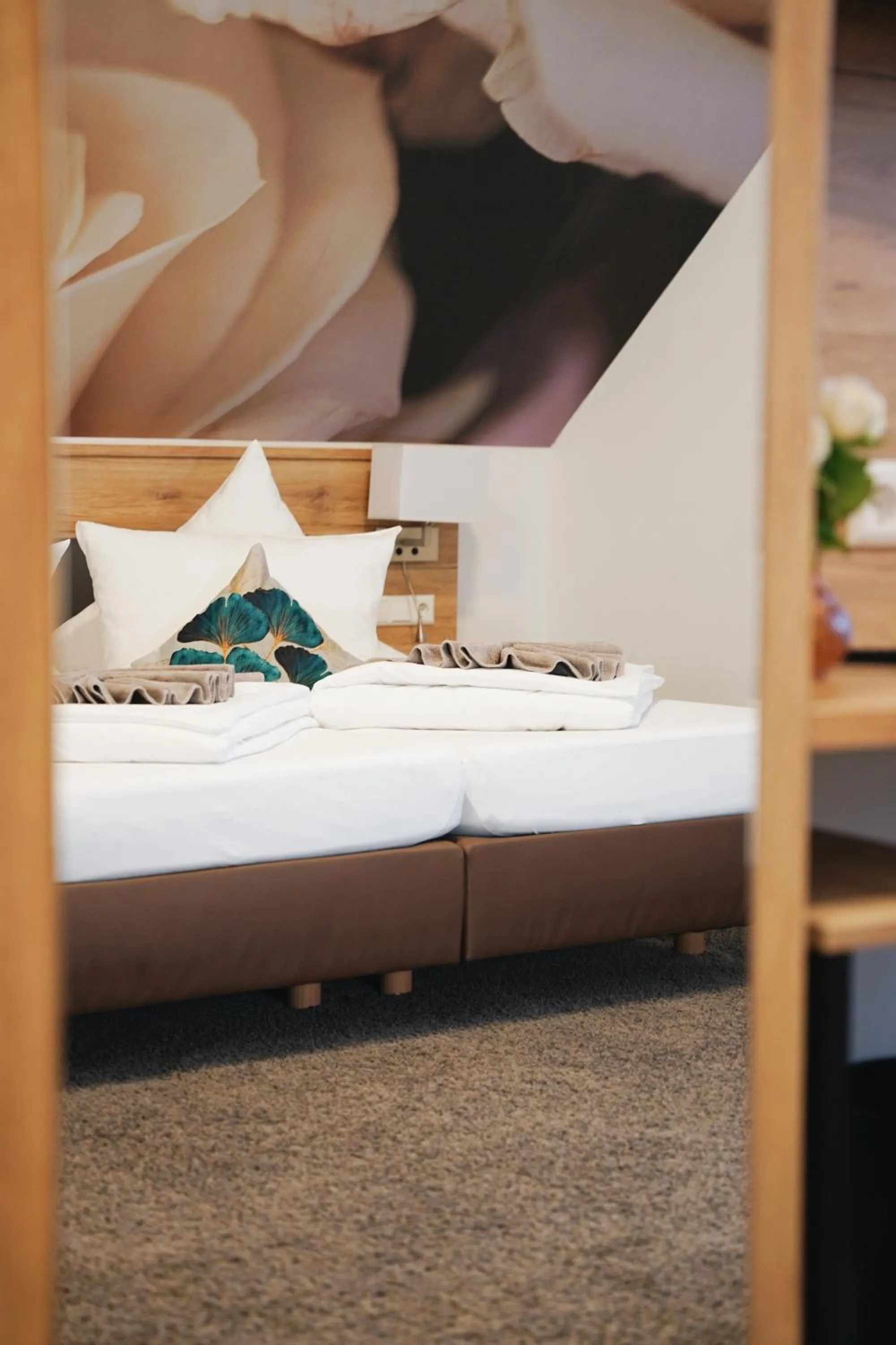 Bedroom in Outlet Hotel