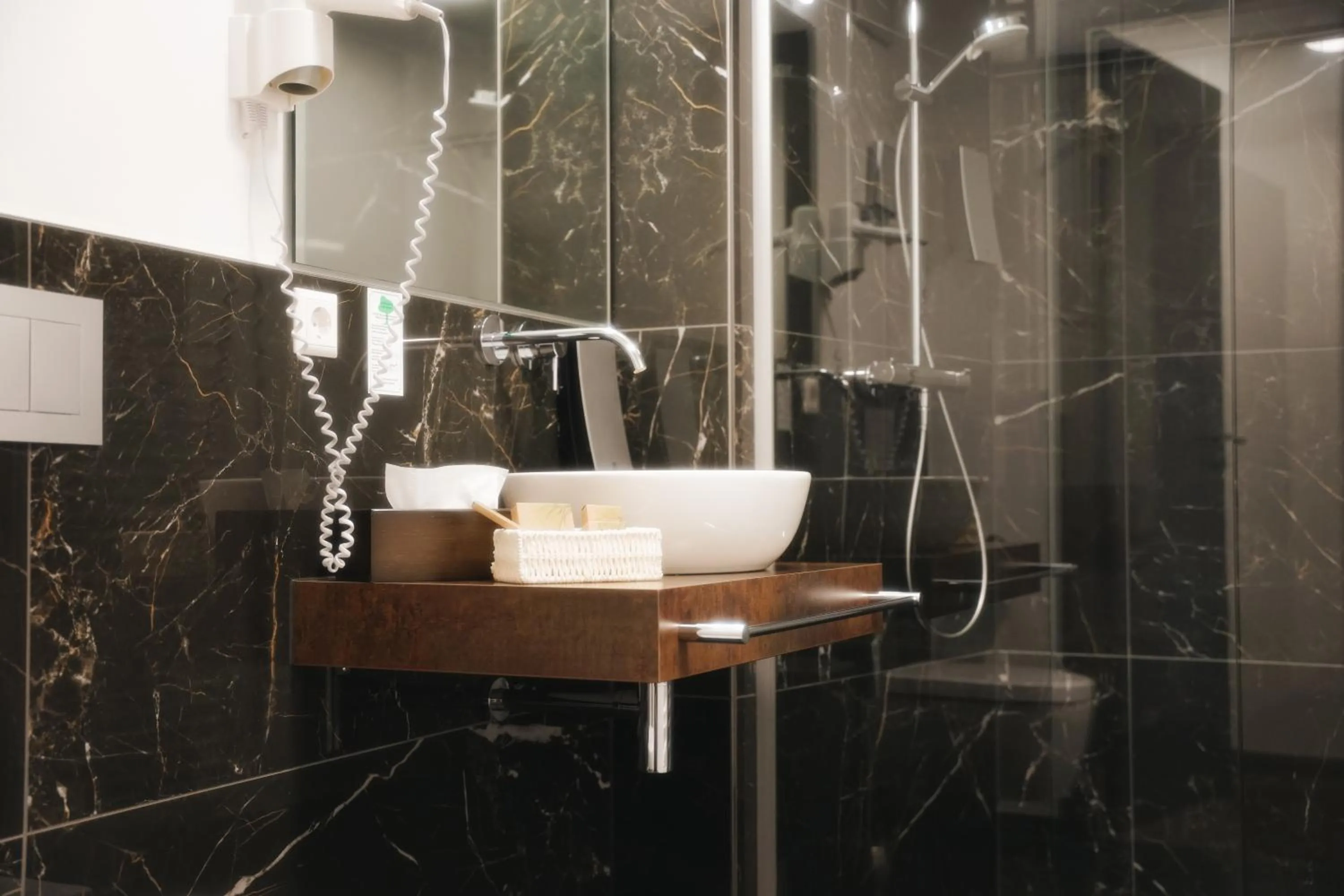 Bathroom in Outlet Hotel