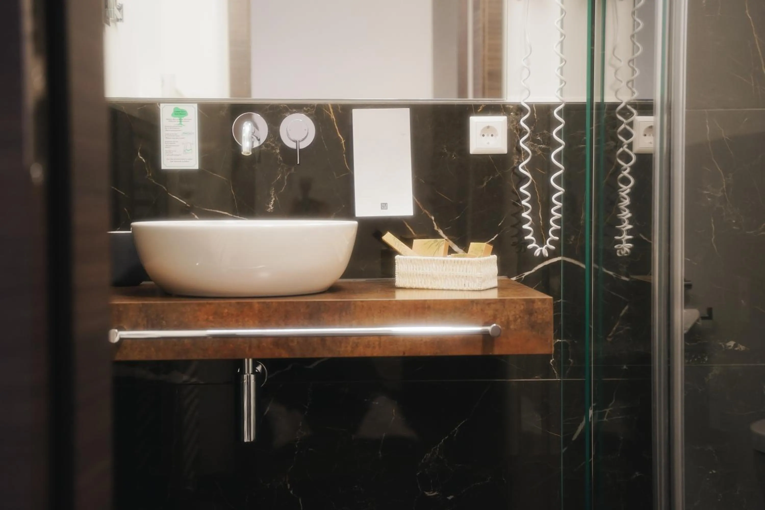 Bathroom in Outlet Hotel