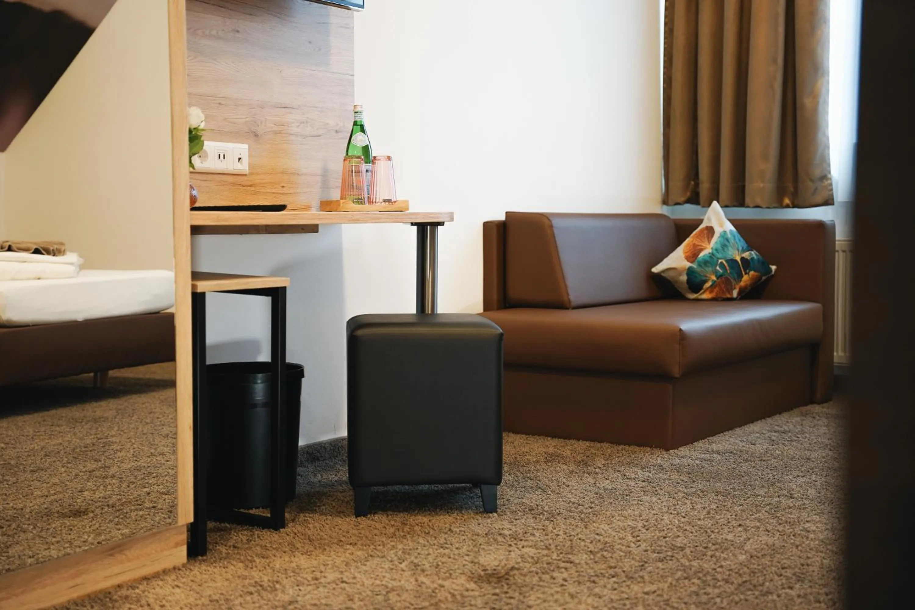 Living room in Outlet Hotel