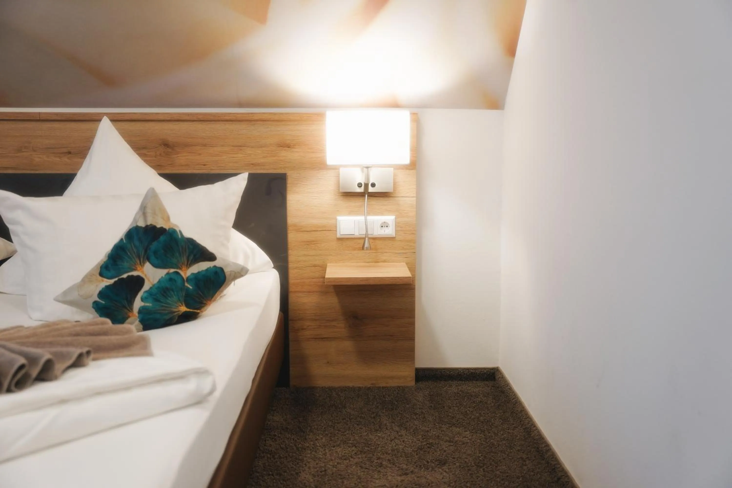 Bedroom in Outlet Hotel