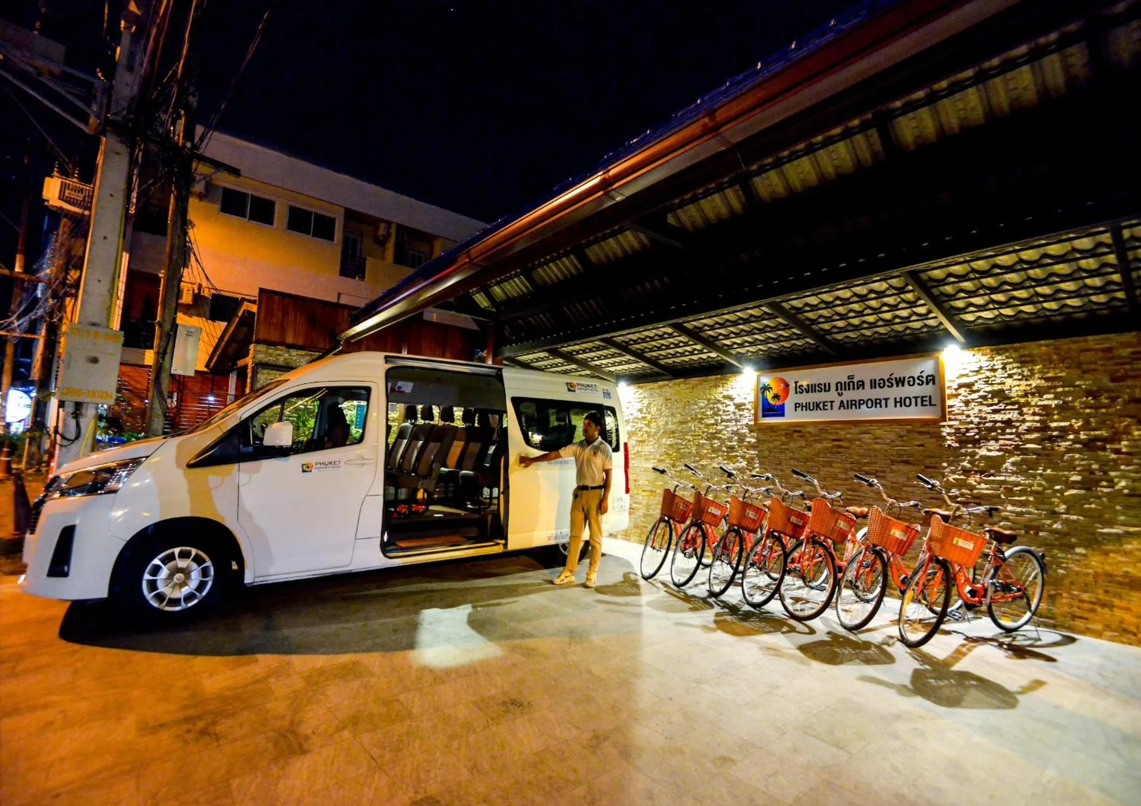 Parking in Phuket Airport Hotel