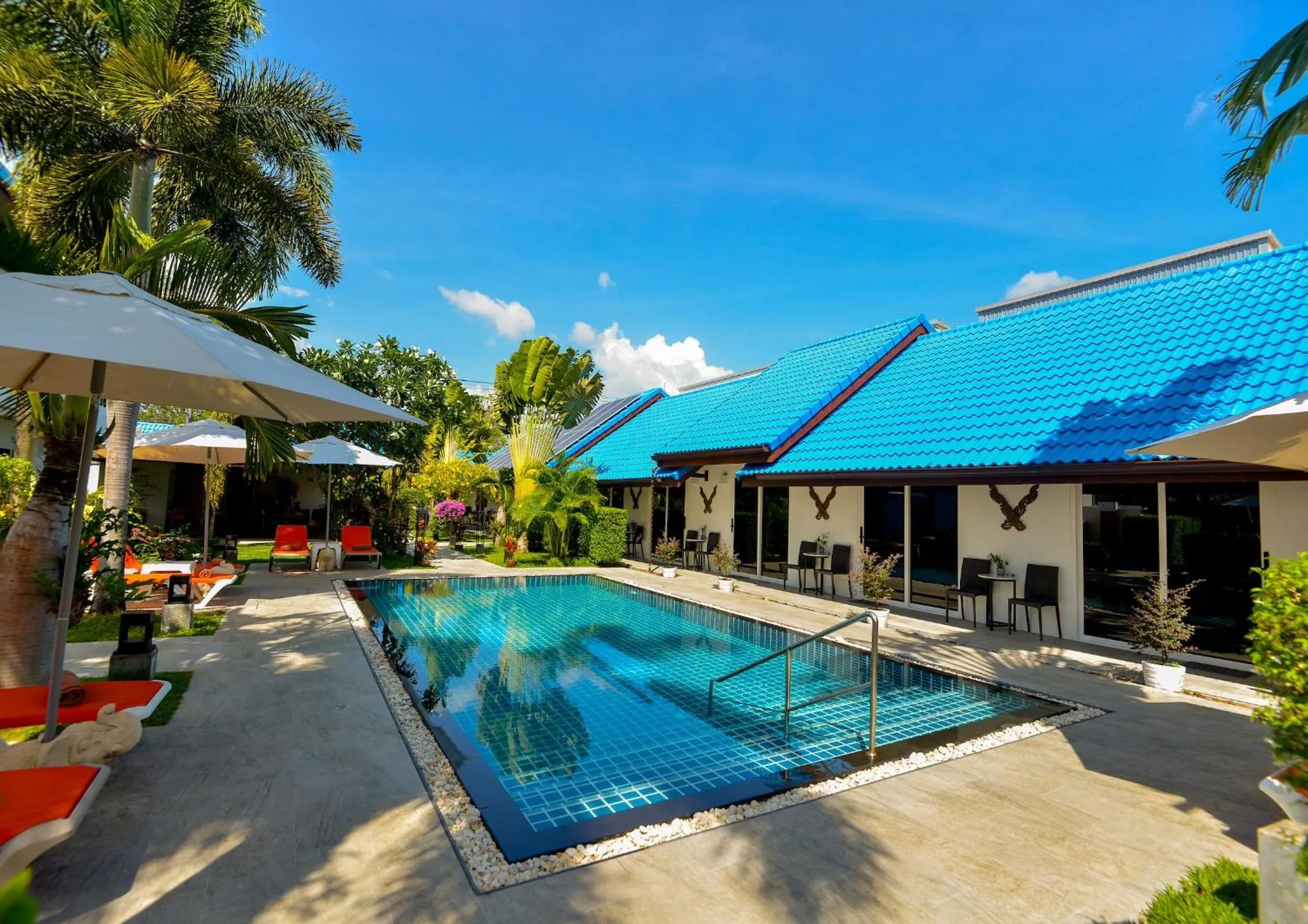 Property building in Phuket Airport Hotel