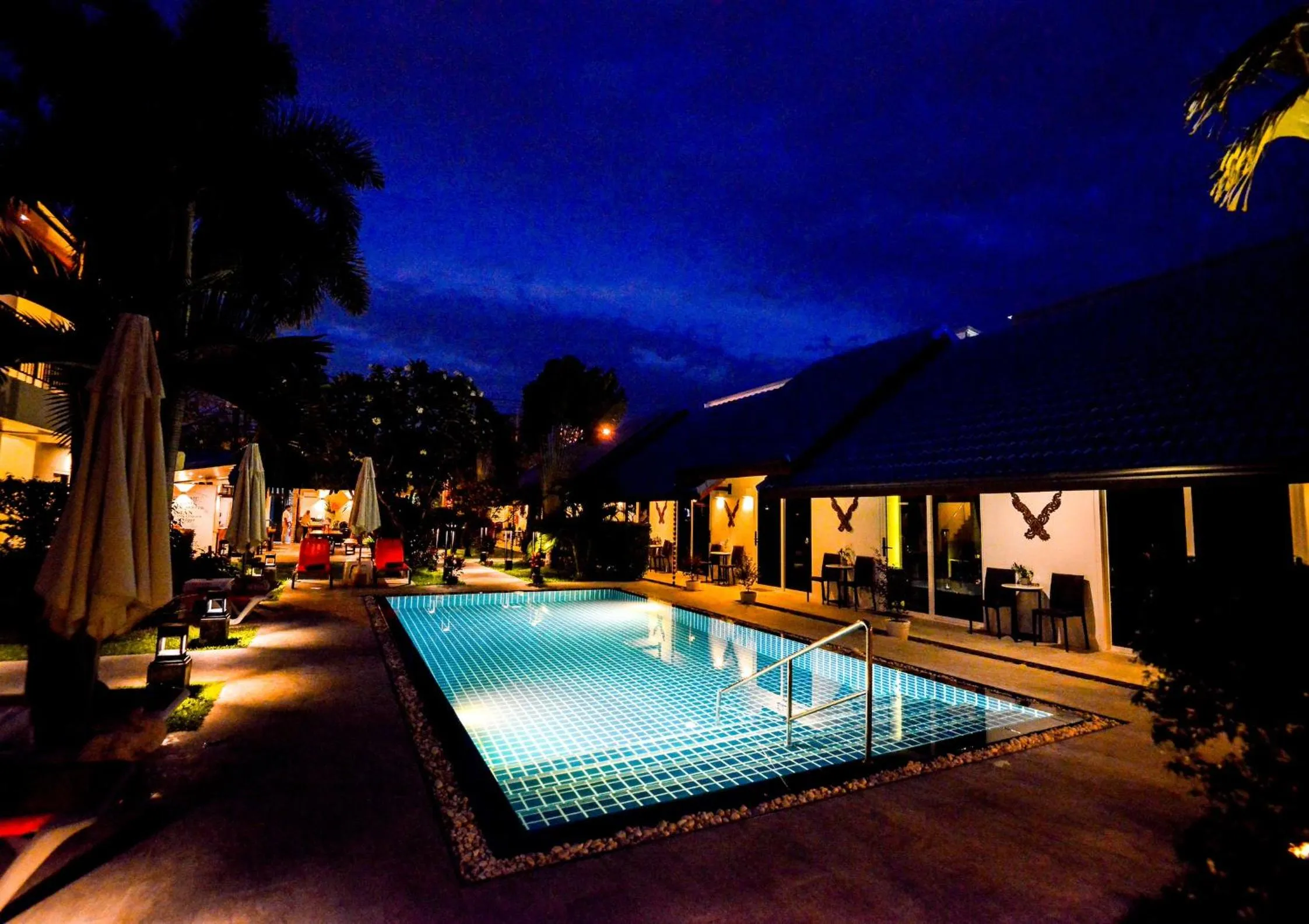 Property building in Phuket Airport Hotel