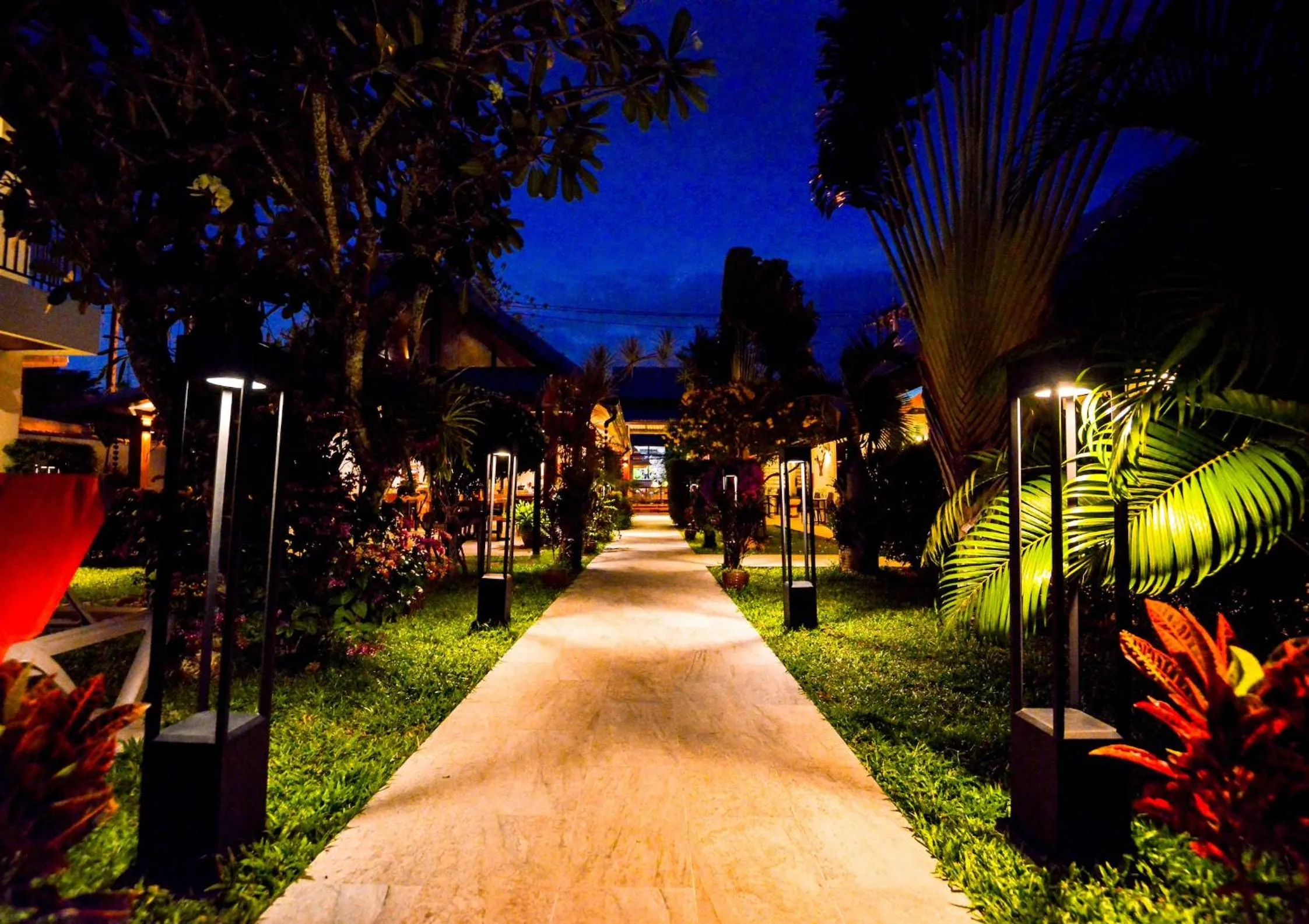 Night in Phuket Airport Hotel