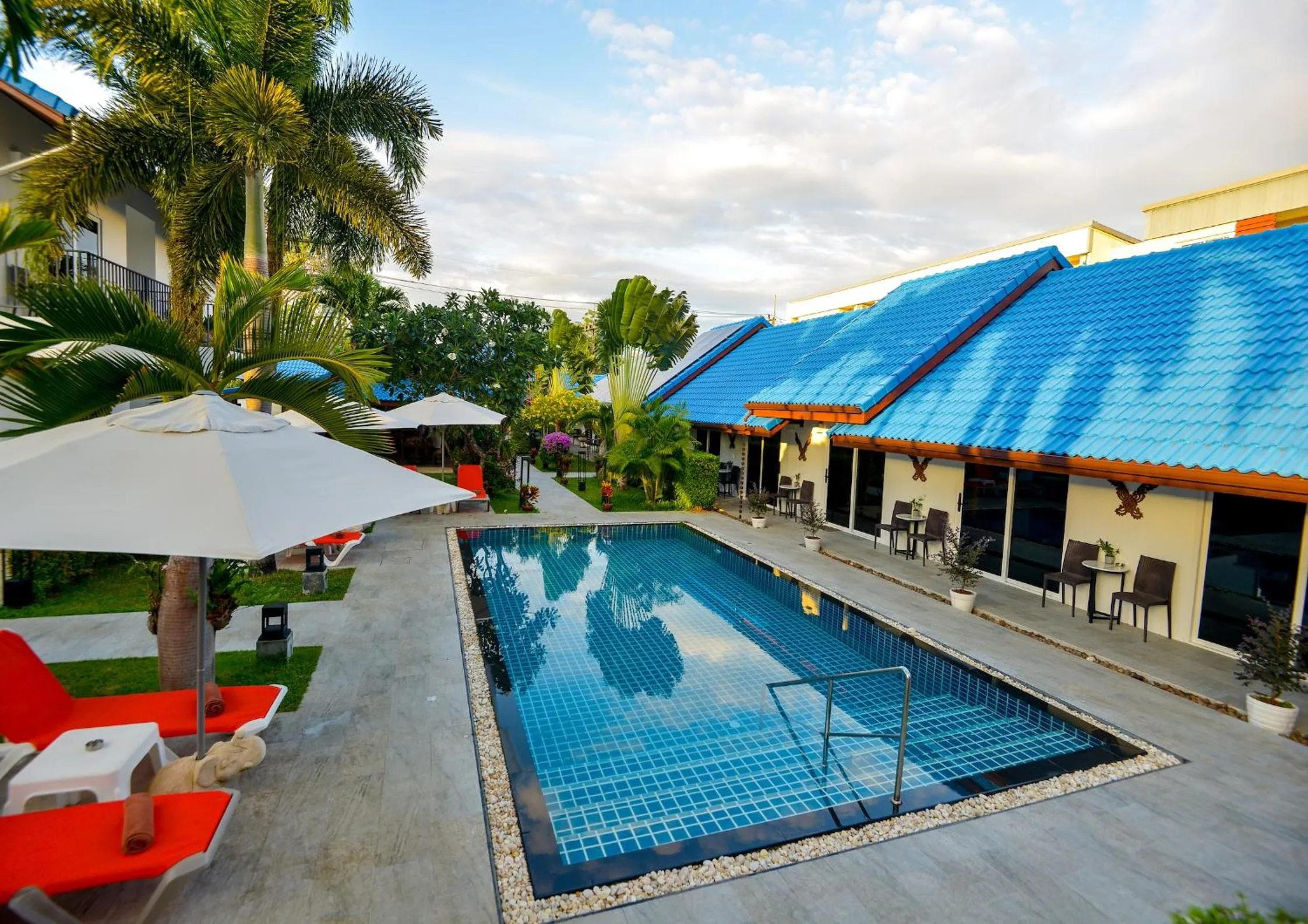 Property building in Phuket Airport Hotel