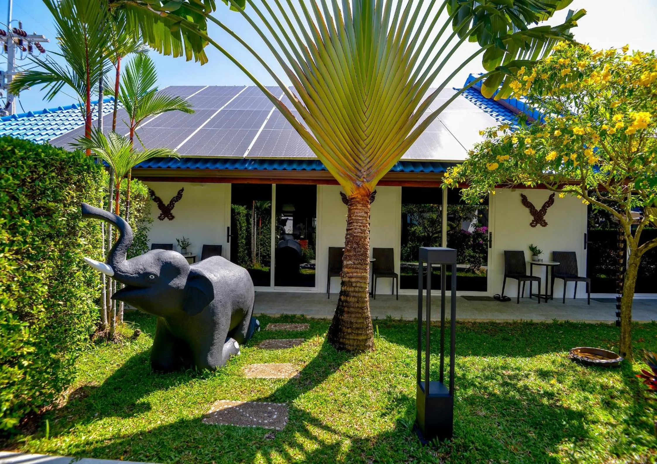 Property building in Phuket Airport Hotel