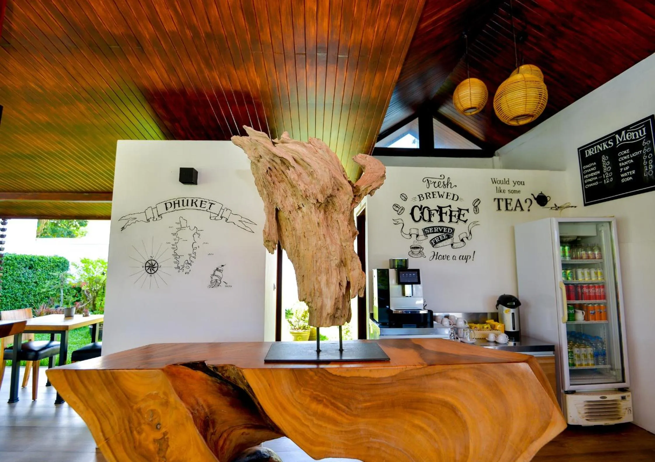 Restaurant/places to eat in Phuket Airport Hotel