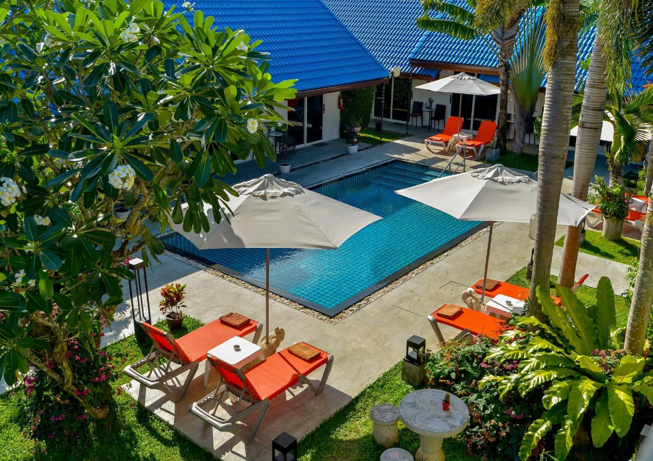 Property building in Phuket Airport Hotel