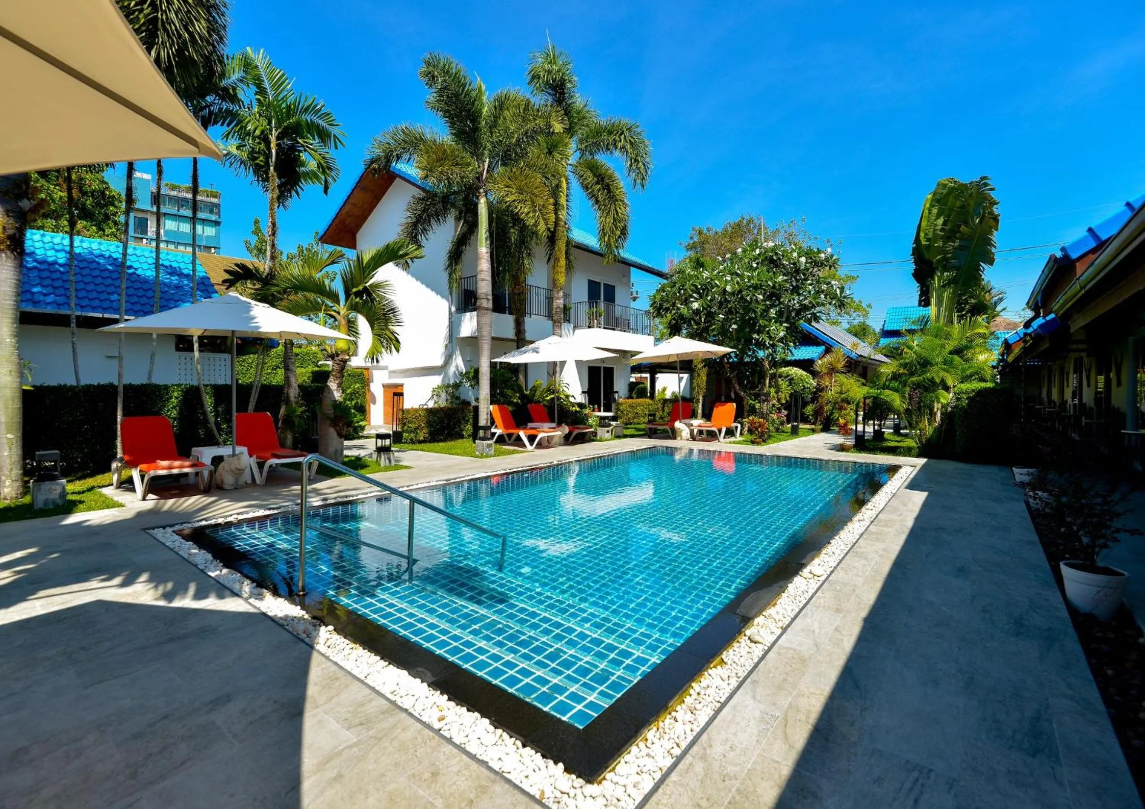 Property building in Phuket Airport Hotel