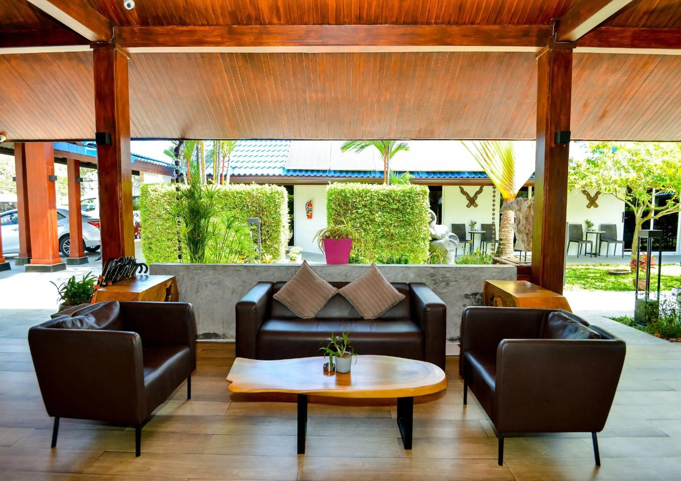 Lobby or reception in Phuket Airport Hotel