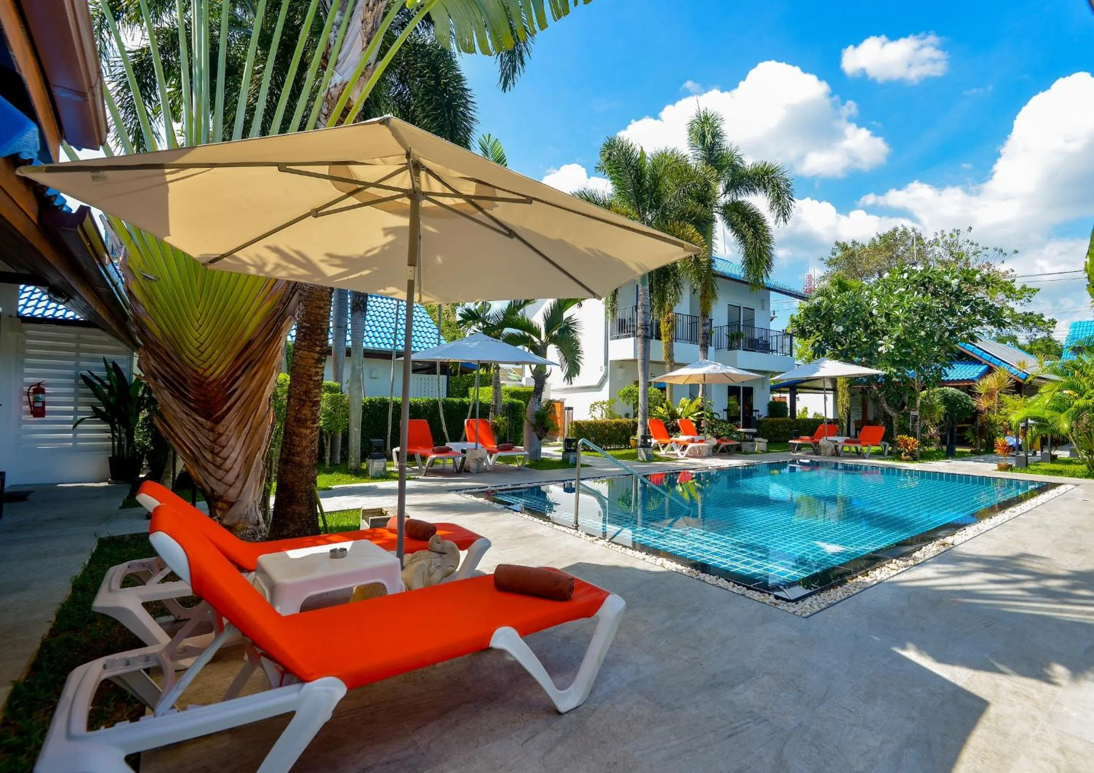 Property building in Phuket Airport Hotel