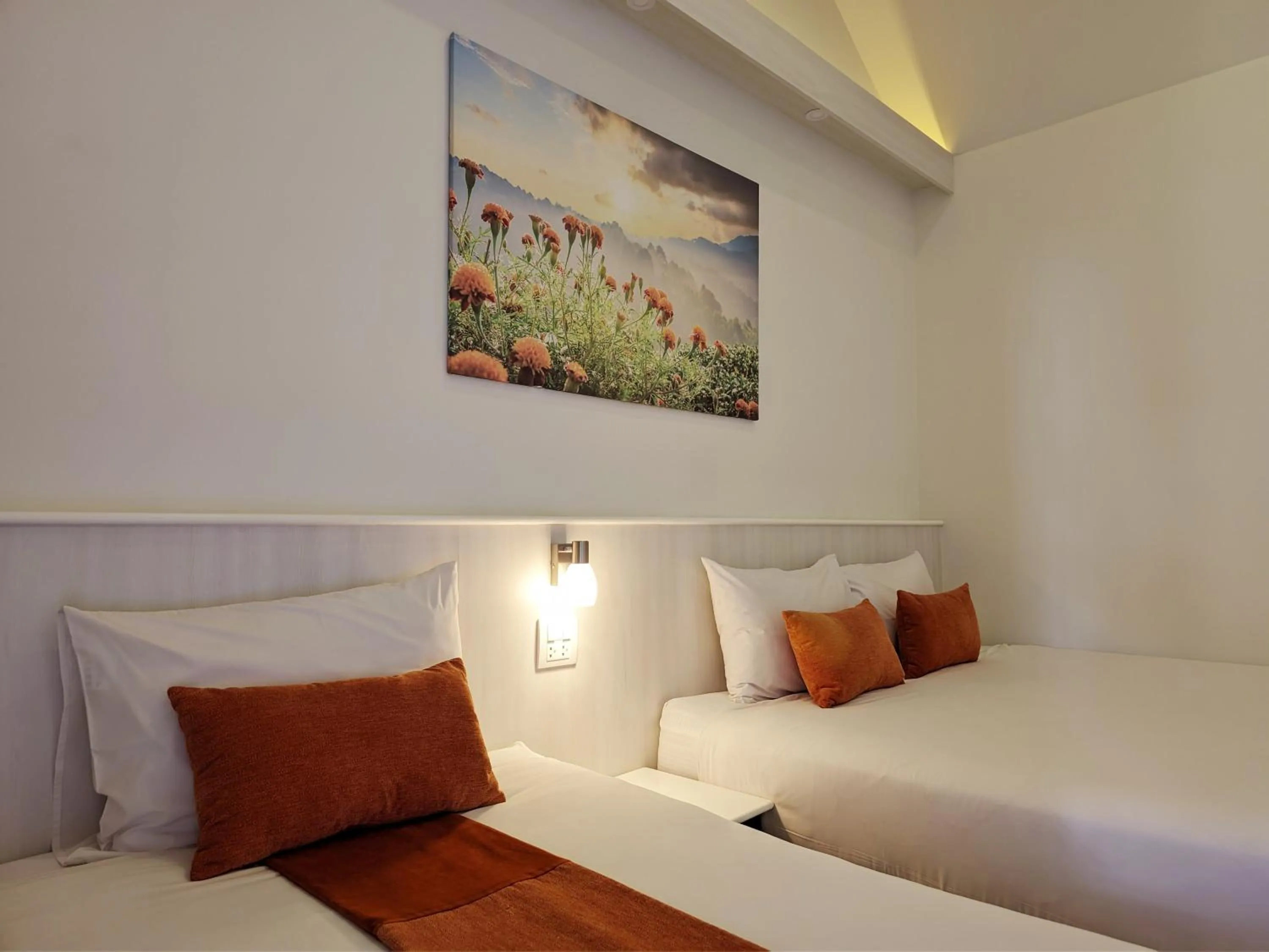 View (from property/room), Bed in Phuket Airport Hotel - SHA Extra Plus