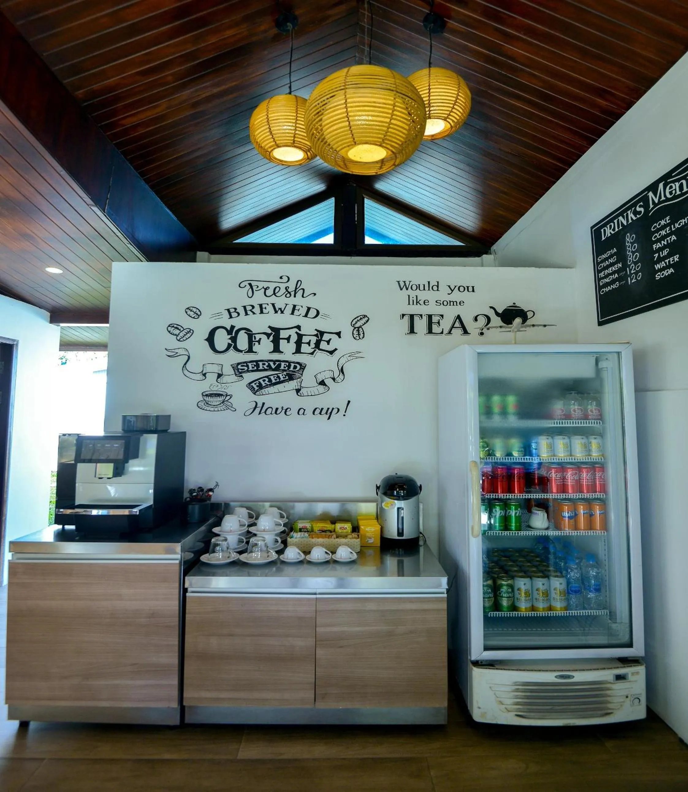 Coffee/tea facilities in Phuket Airport Hotel