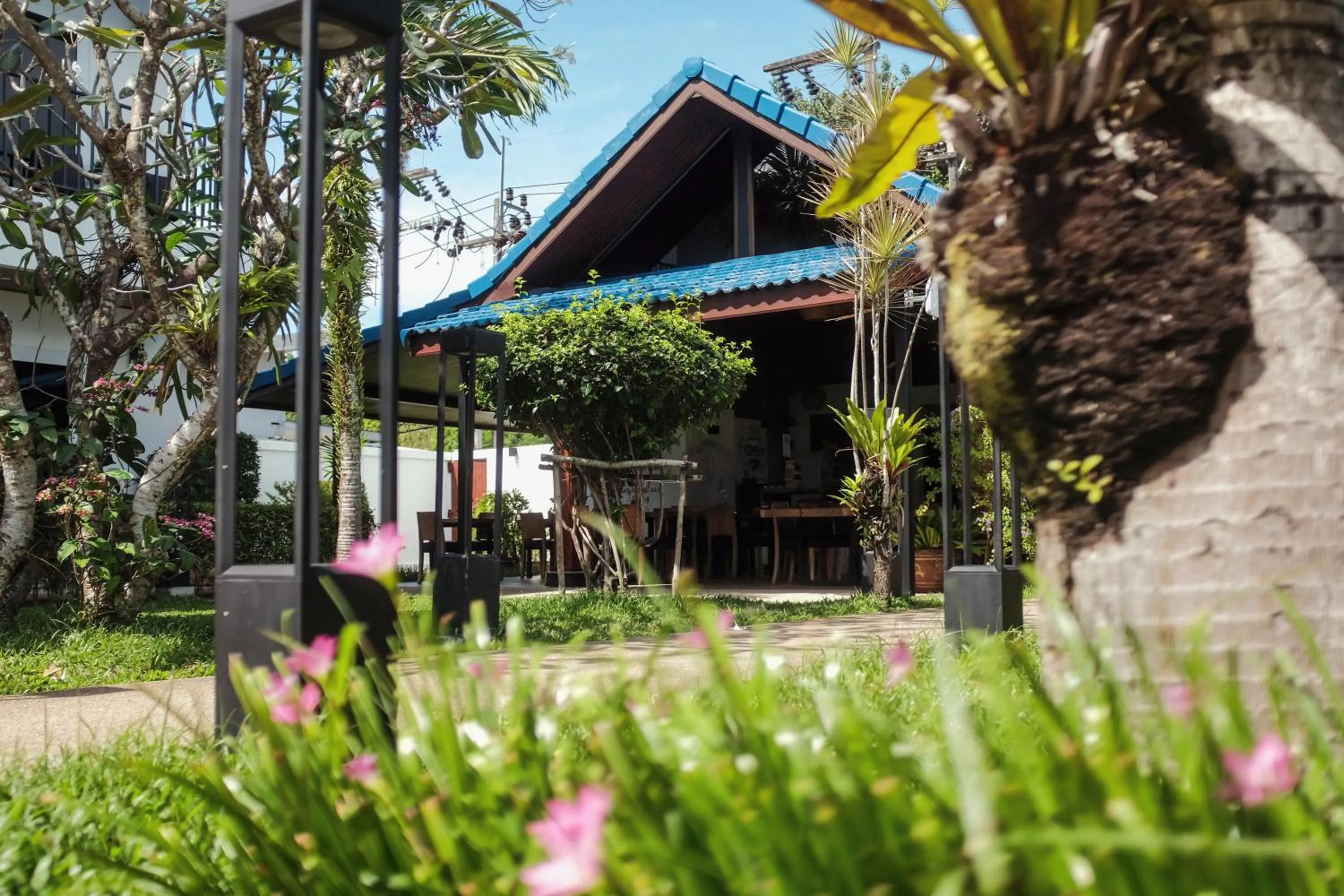 Property building in Phuket Airport Hotel - SHA Extra Plus