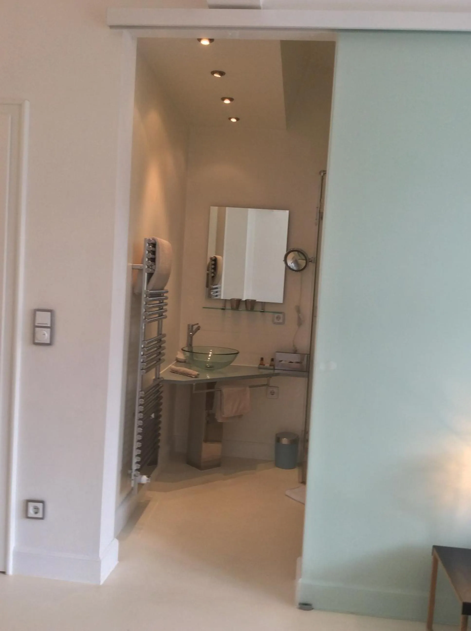 Bathroom in Hotel Heidelberg Astoria