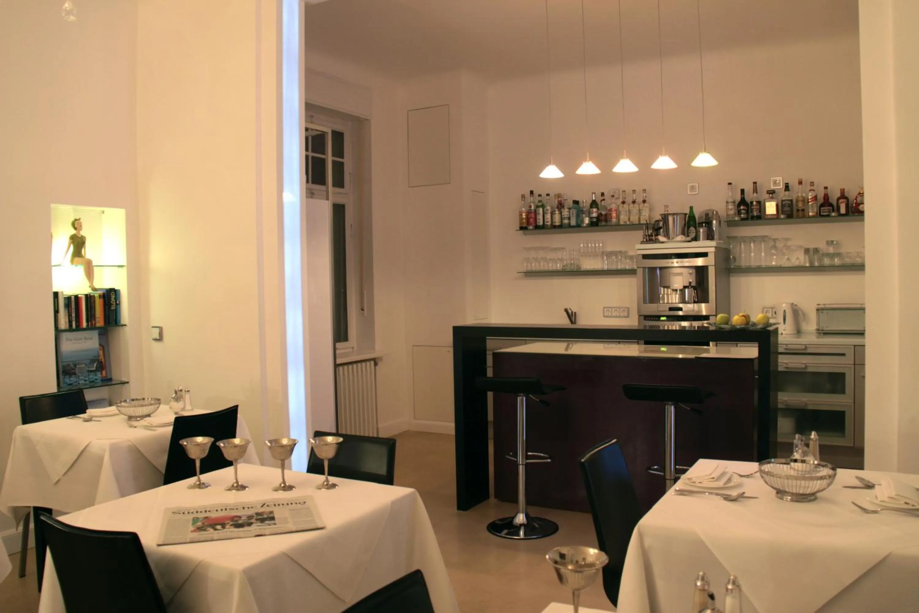 Lounge or bar in Hotel Heidelberg Astoria