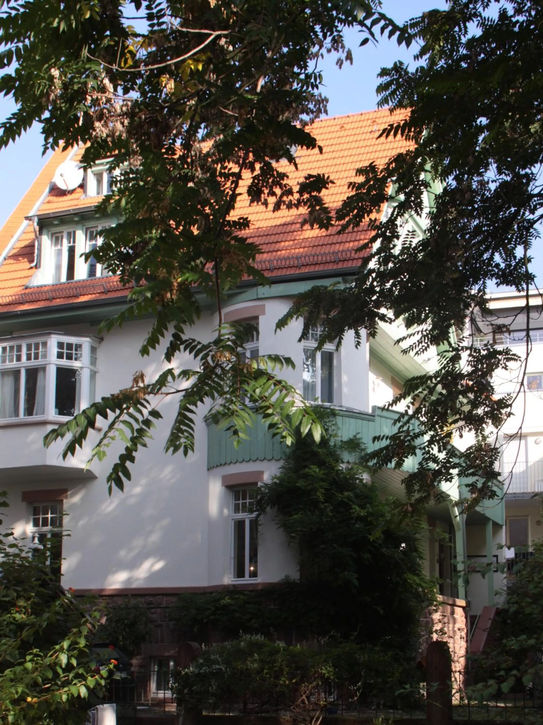 Property building in Hotel Heidelberg Astoria