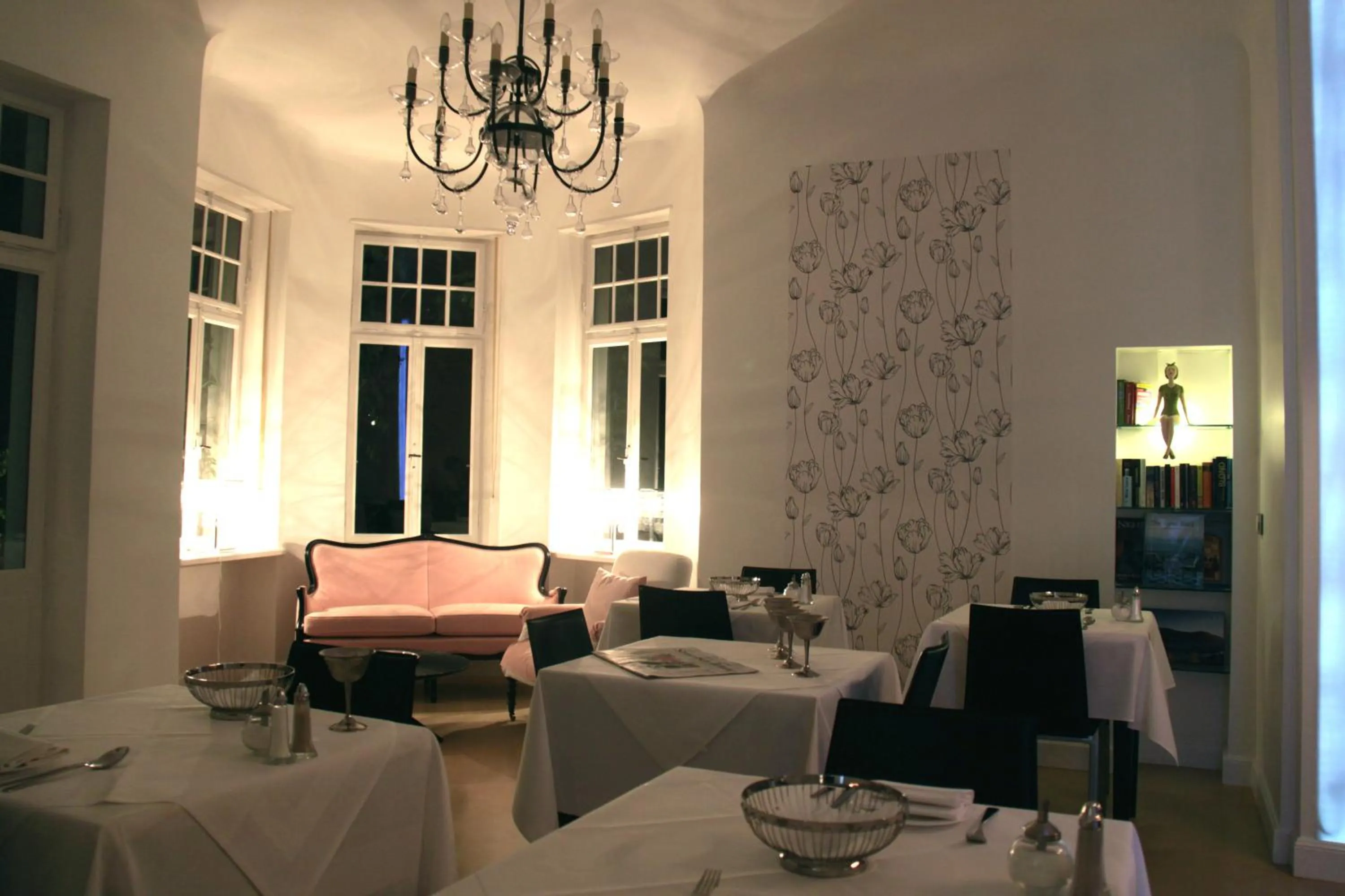 Seating area in Hotel Heidelberg Astoria