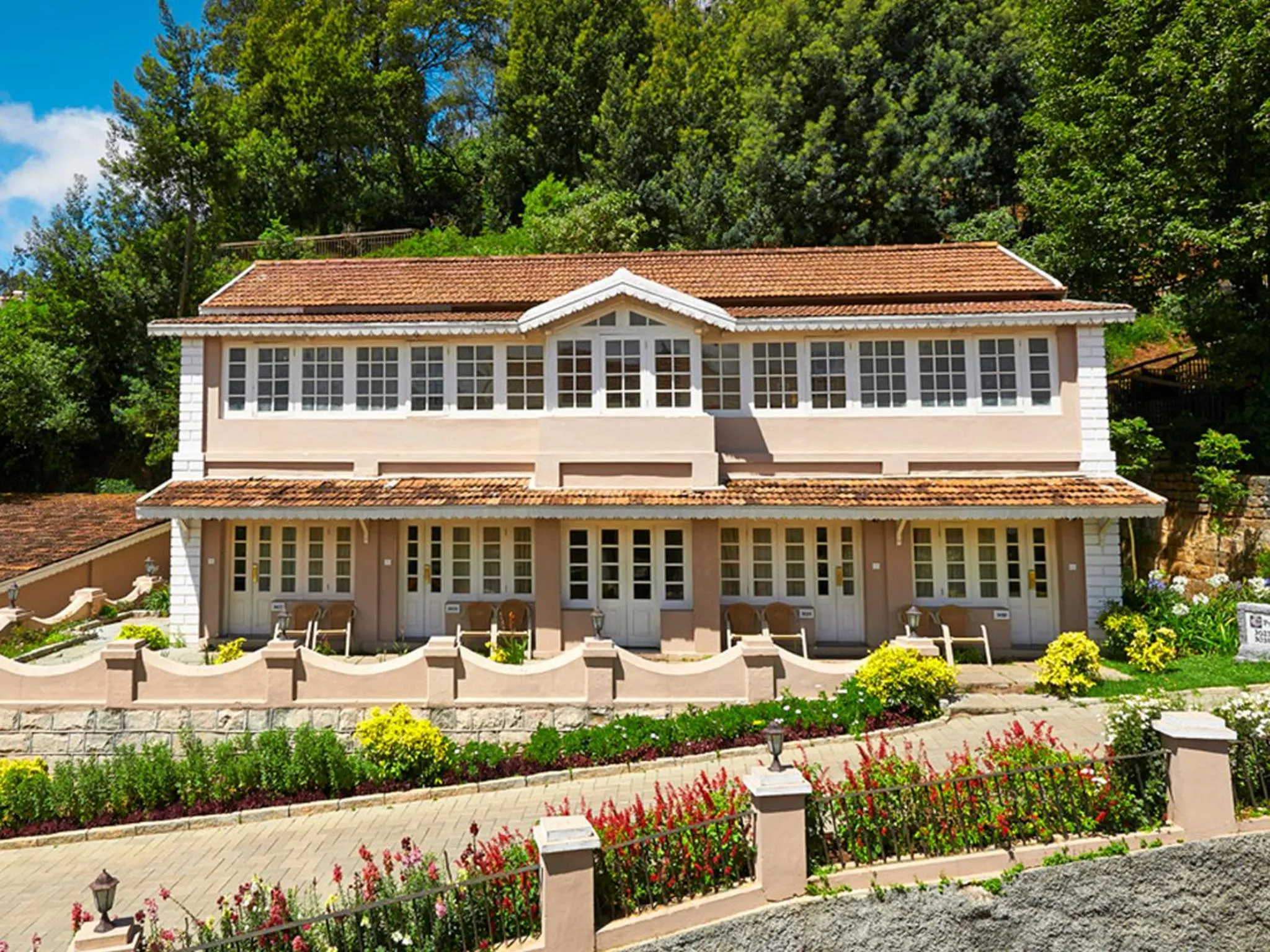 Property building in Club Mahindra Derby Green, Ooty