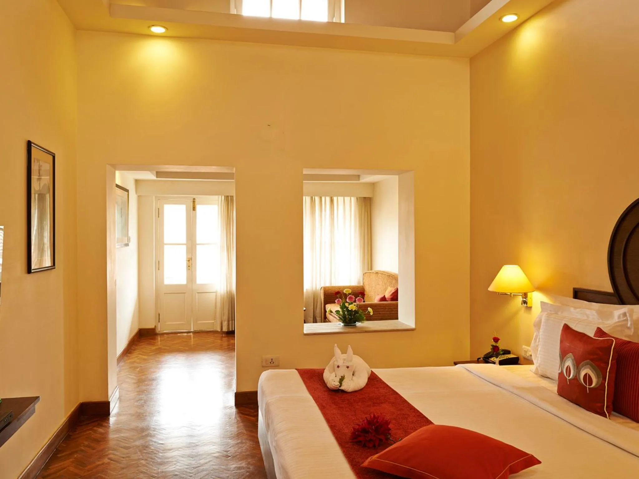 Day, Bed in Club Mahindra Derby Green, Ooty