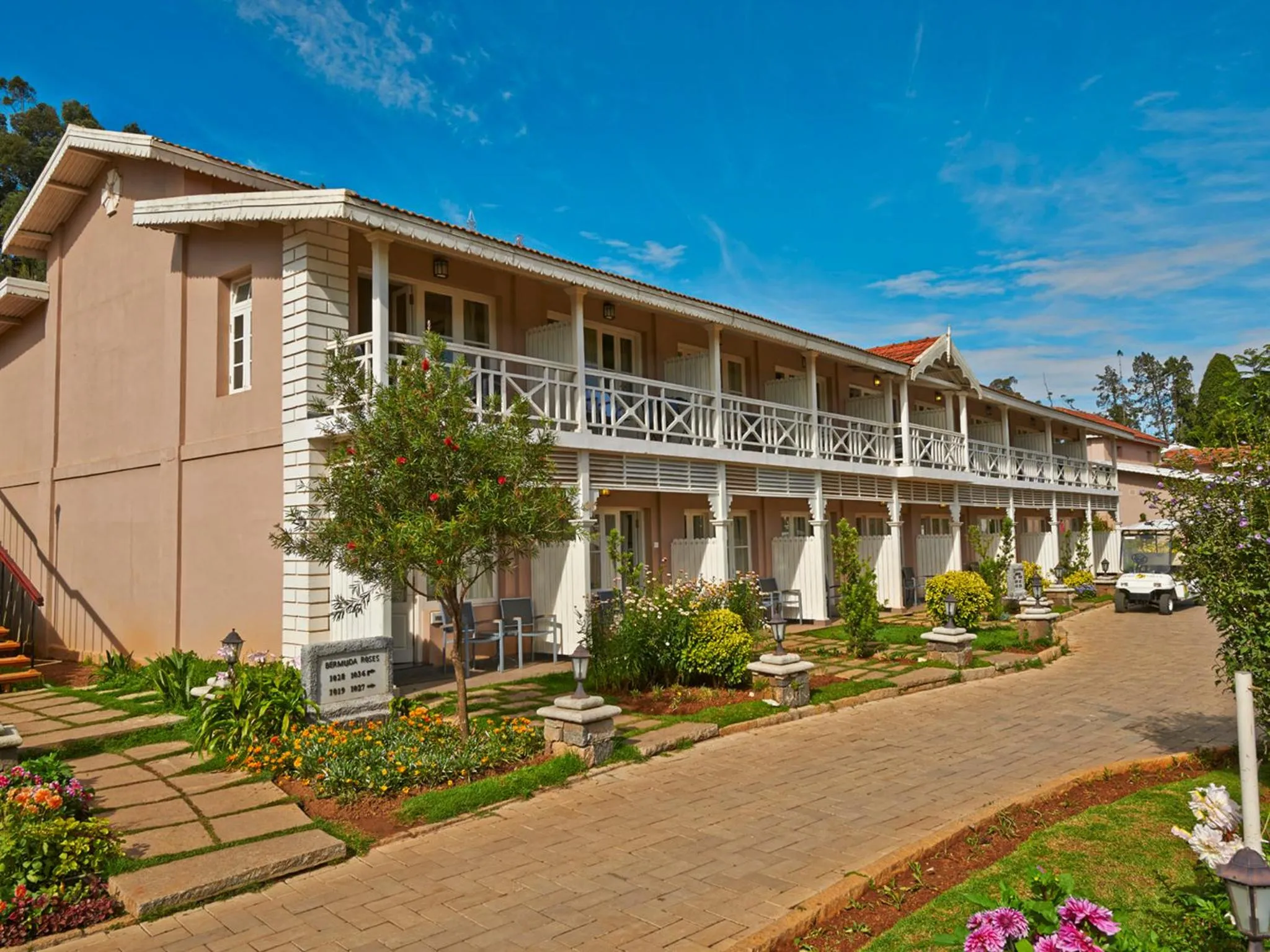 Property building in Club Mahindra Derby Green, Ooty