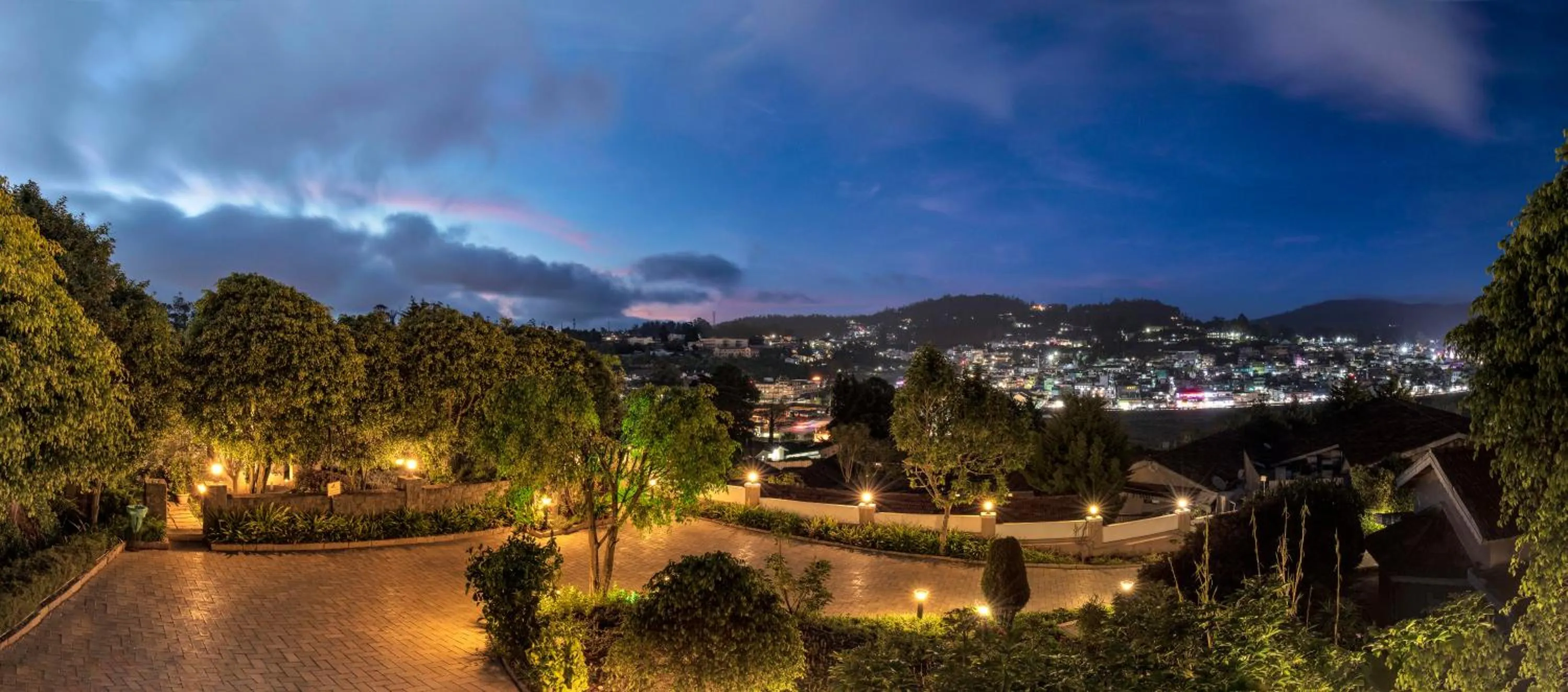 City view in Club Mahindra Derby Green, Ooty