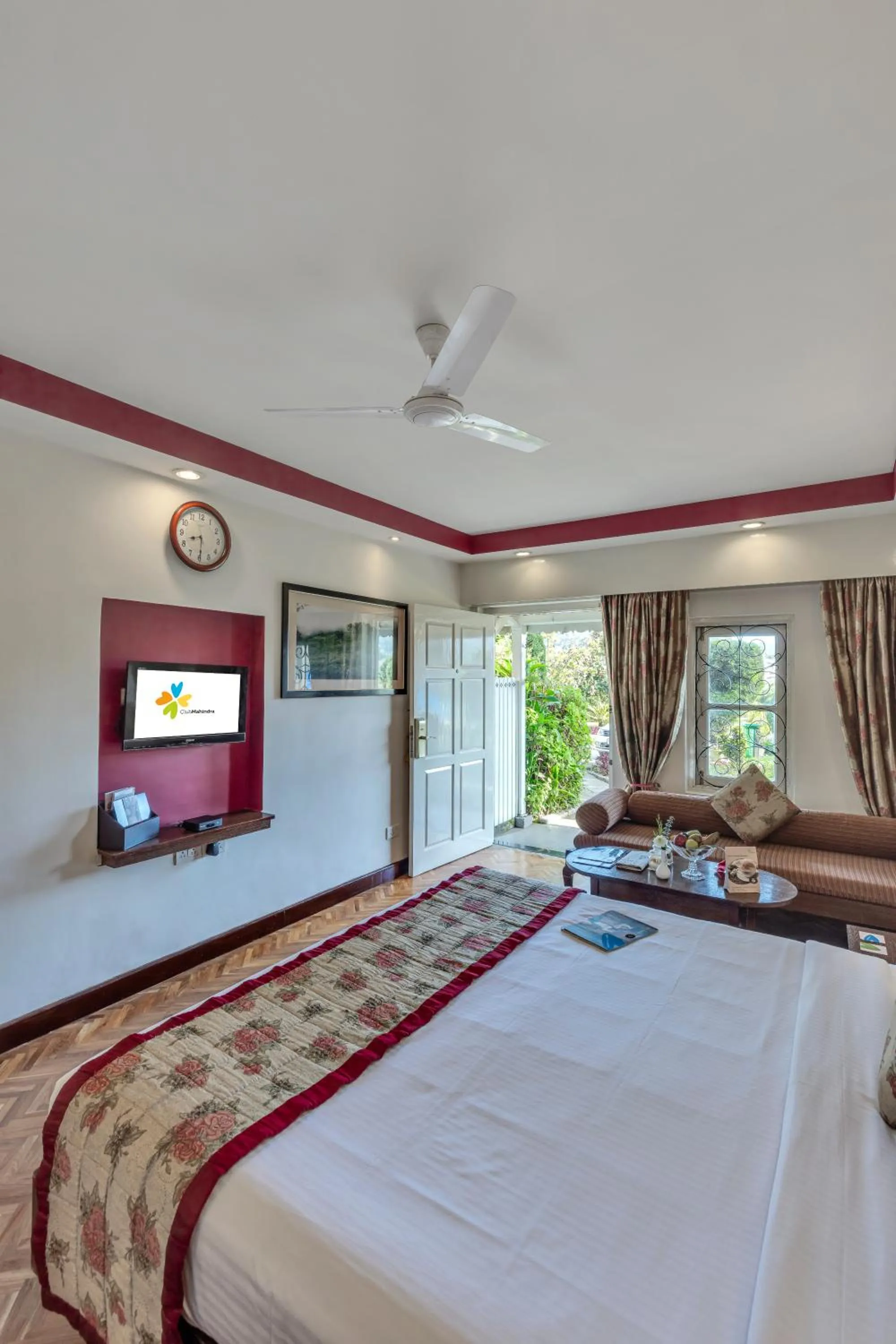 Bed in Club Mahindra Derby Green, Ooty
