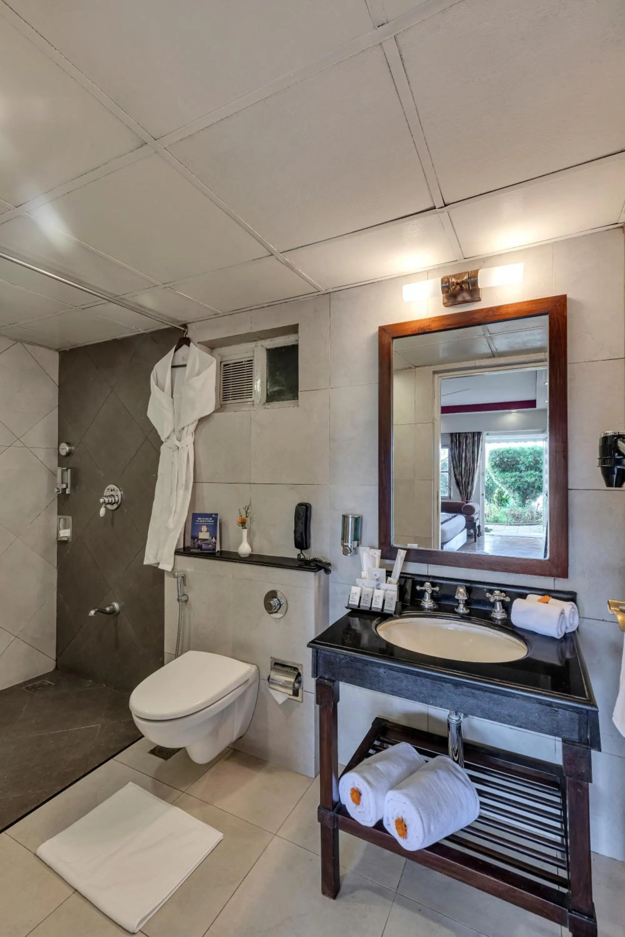 Bathroom in Club Mahindra Derby Green, Ooty
